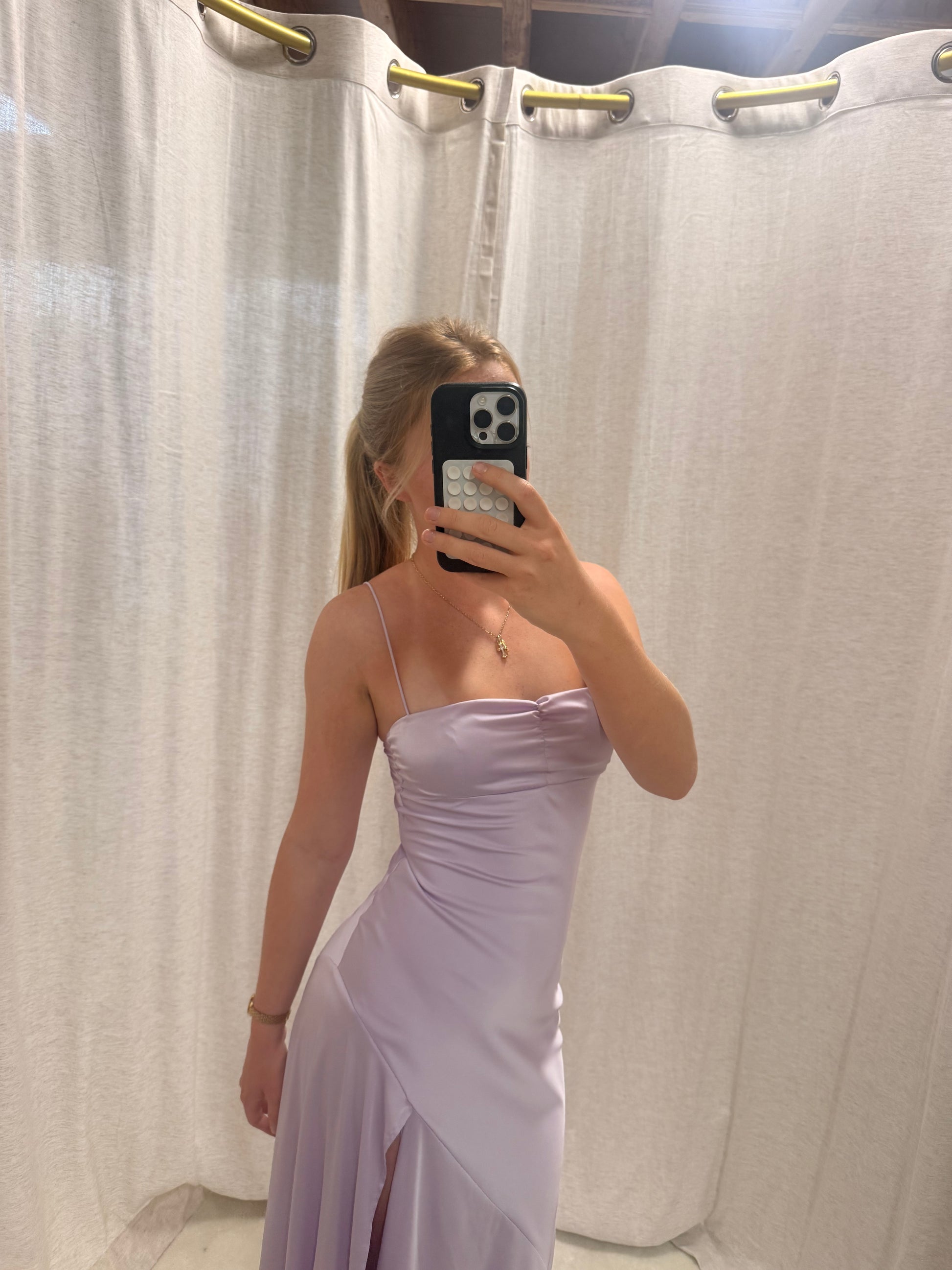 Gaia Slip Dress - HNTR The Label