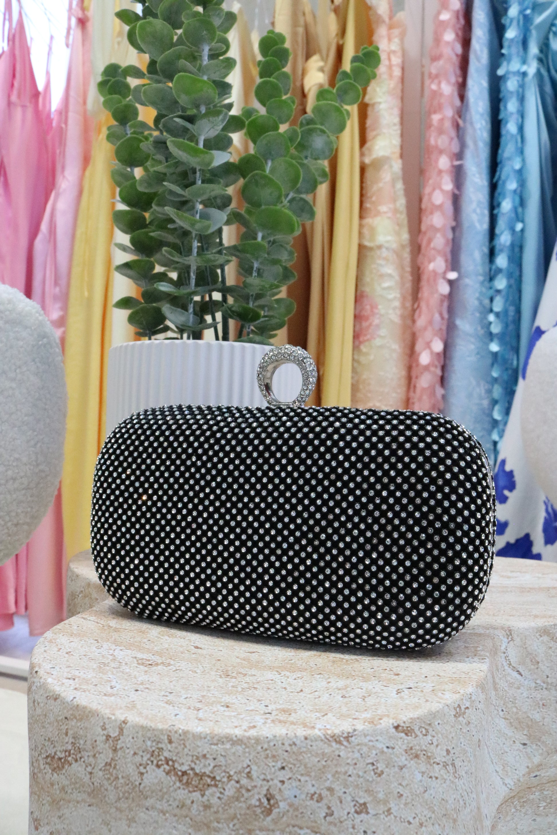 Black Diamond Clutch