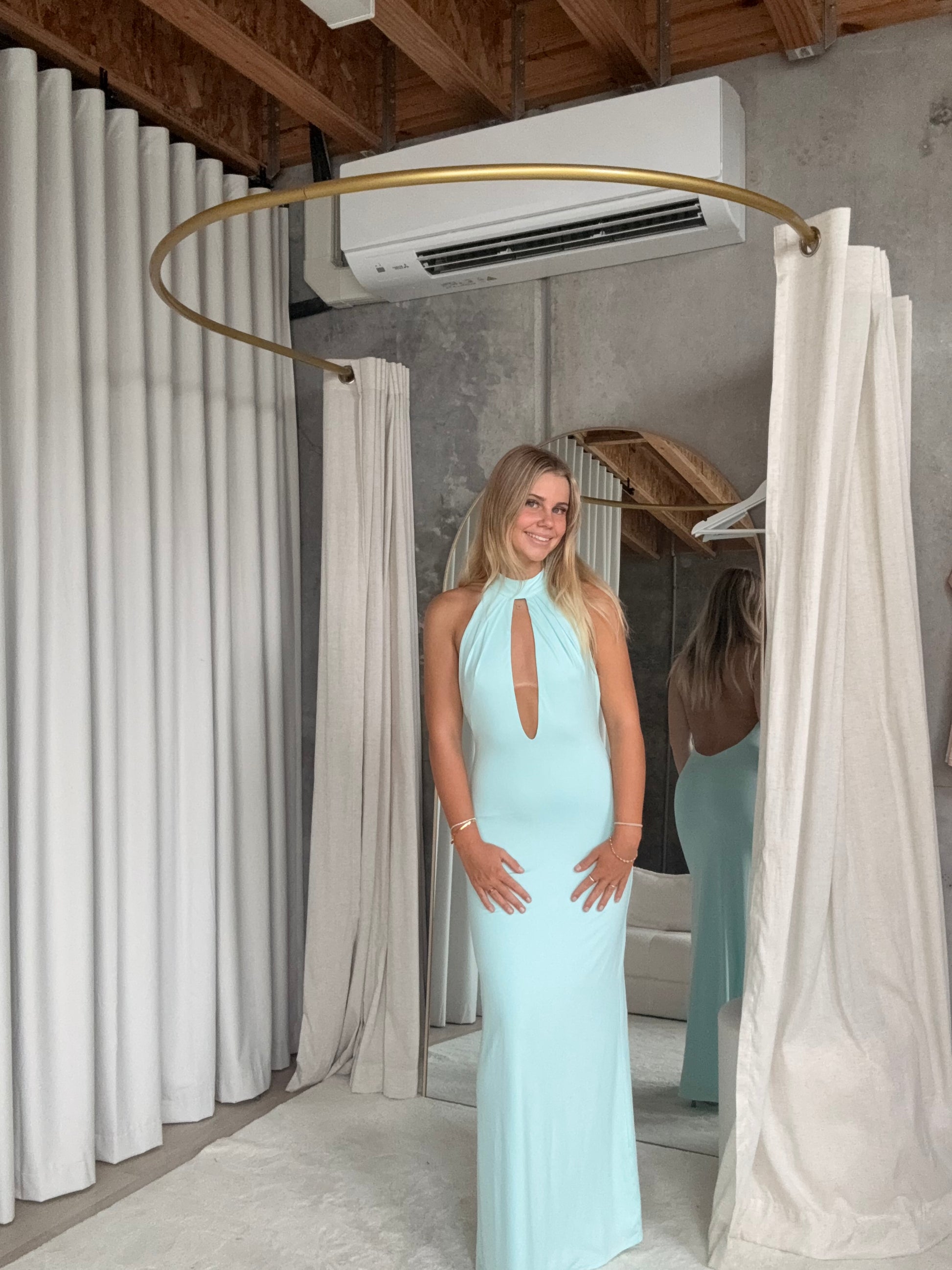 Palmera Backless Dress