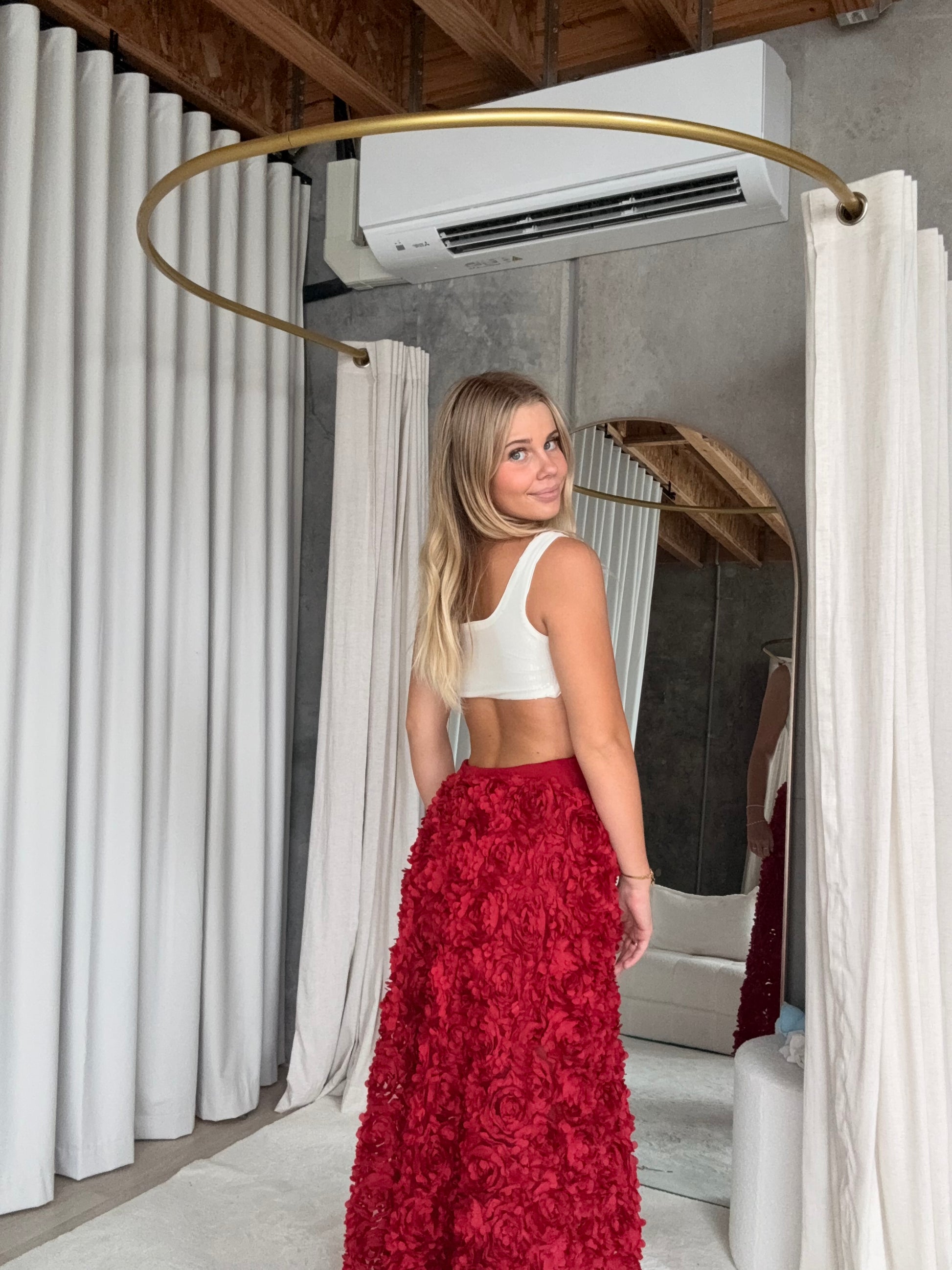 Rose High Waist Skirt