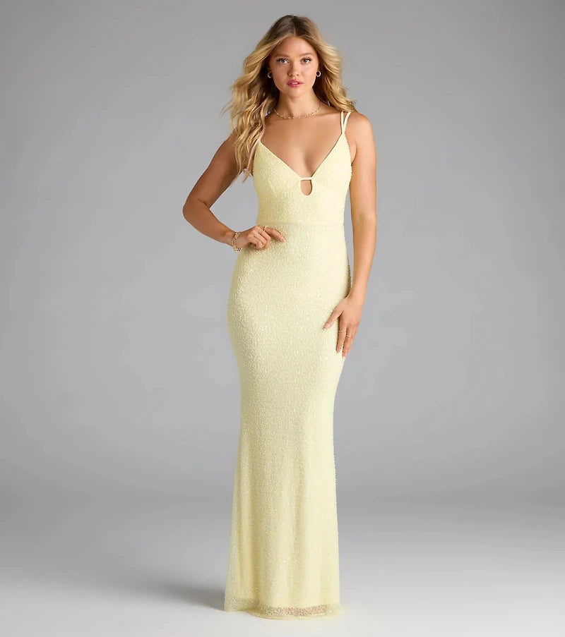 Caprina Gown
