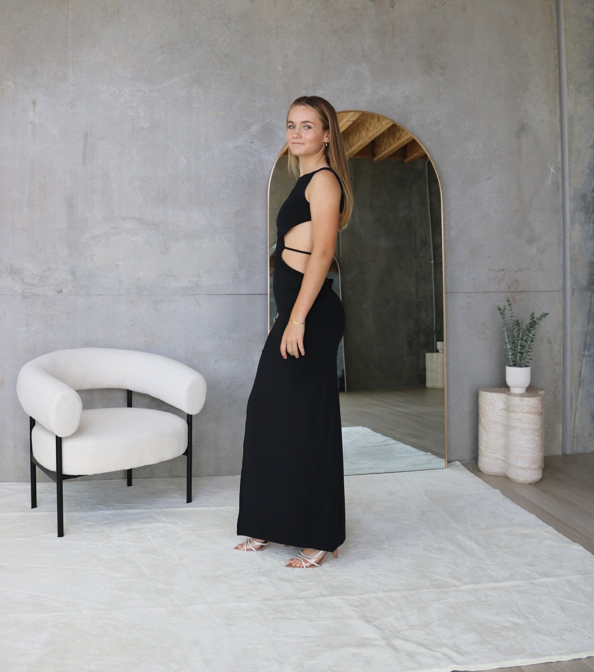 Sutton Maxi Dress Black