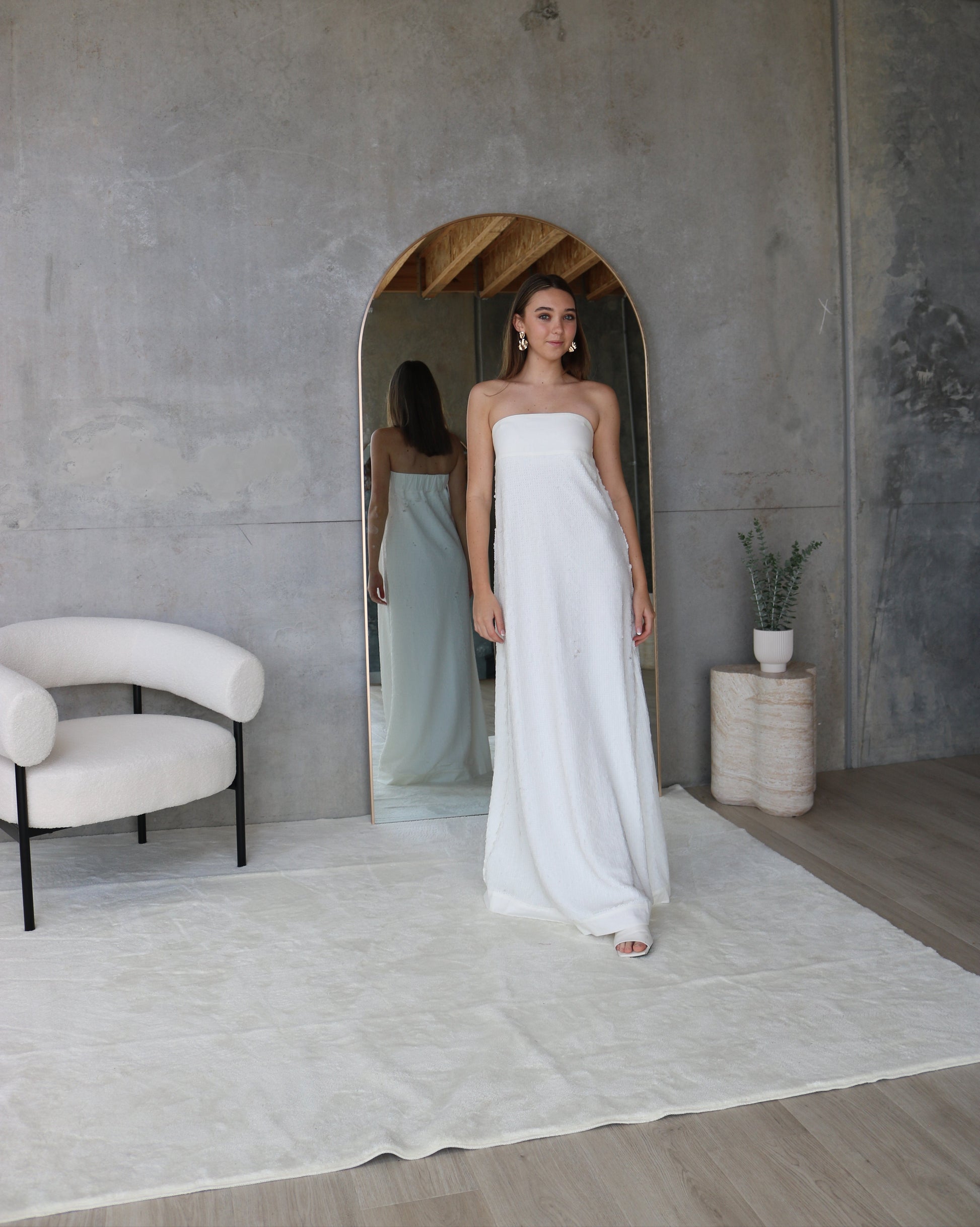 Aje Nebula Maxi Dress