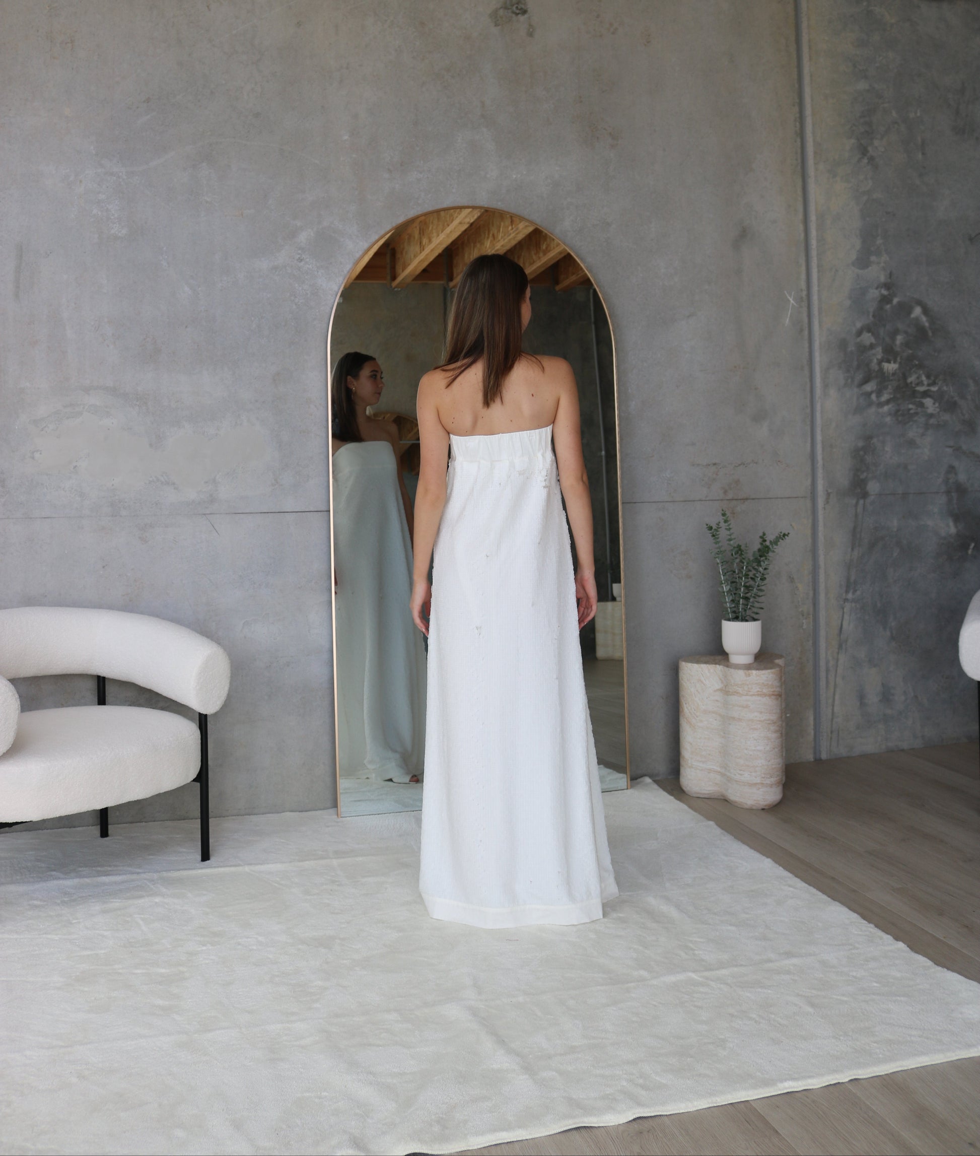 Aje Nebula Maxi Dress