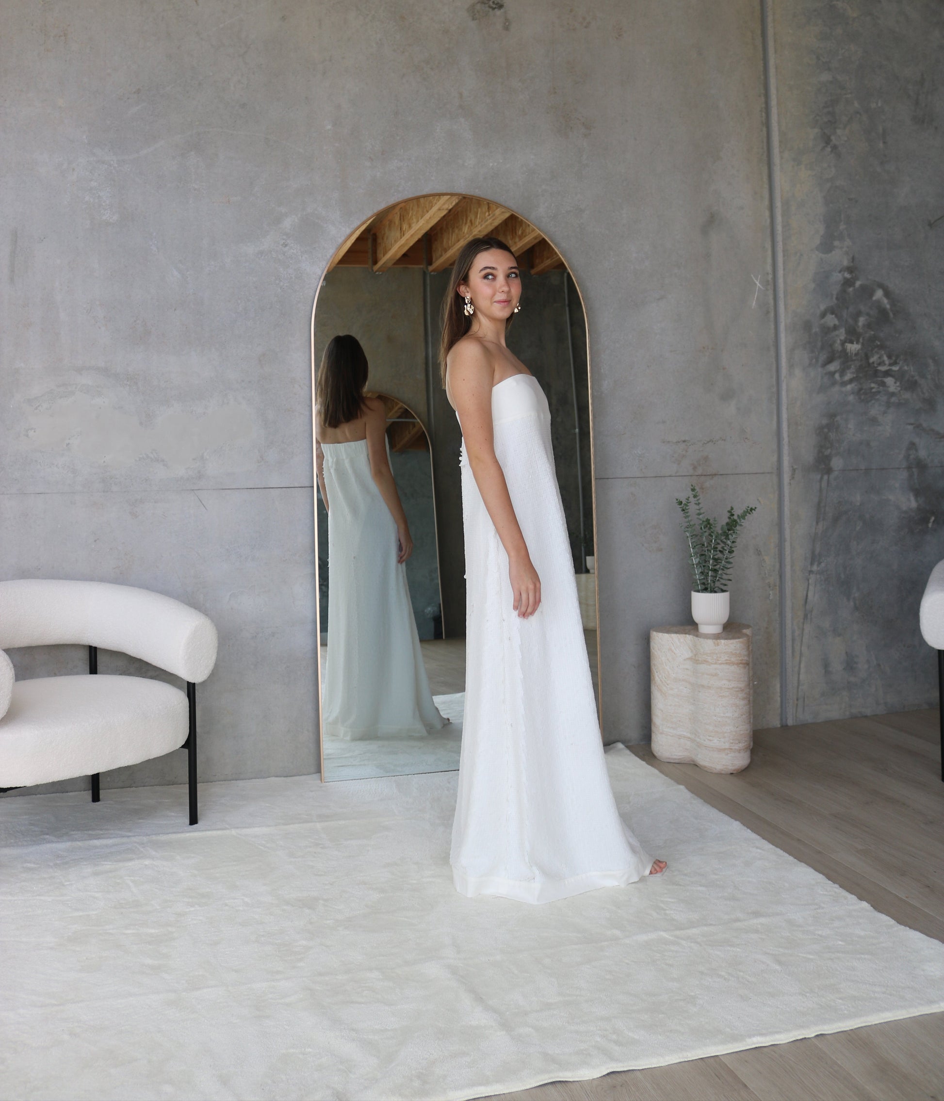 Aje Nebula Maxi Dress