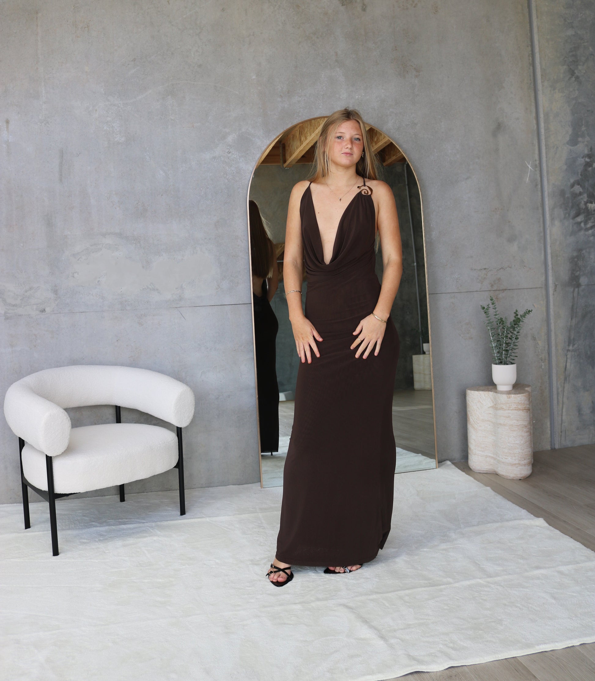 Chocolate Gown