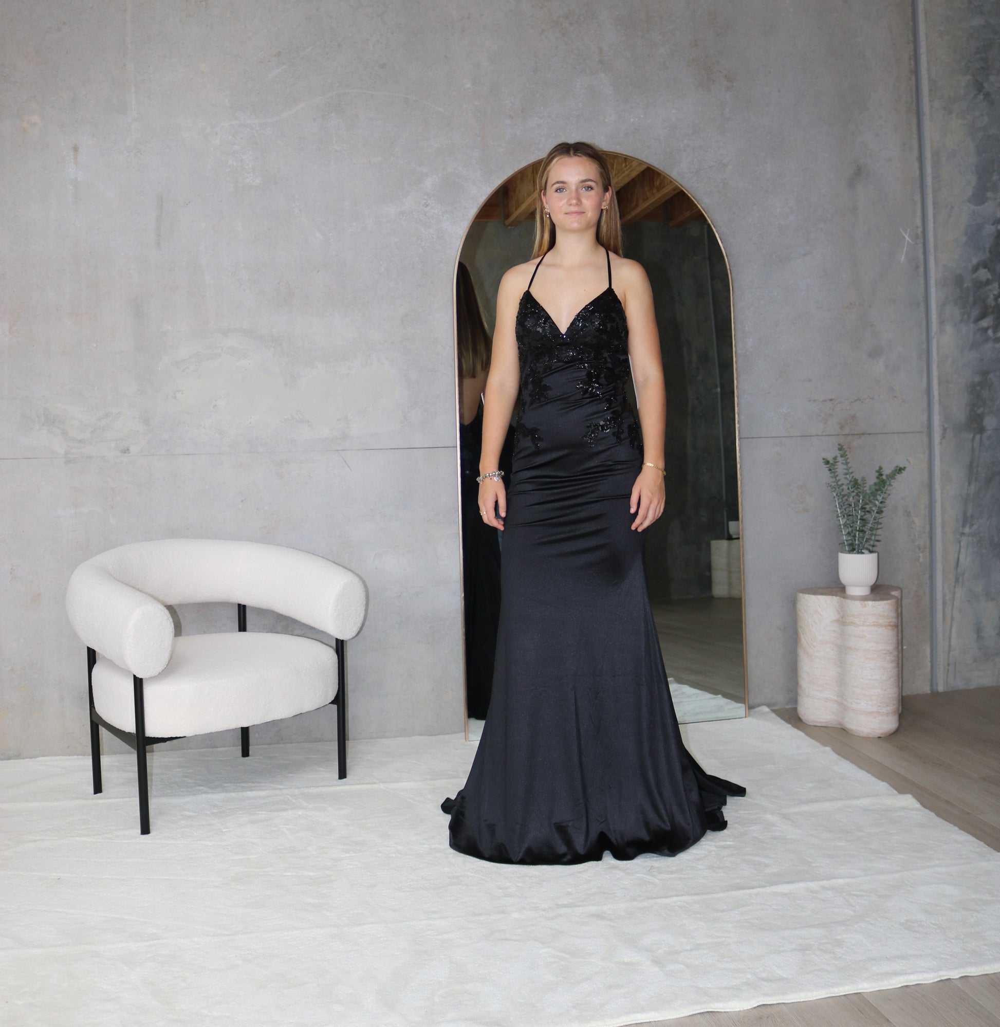 Faviana Gown