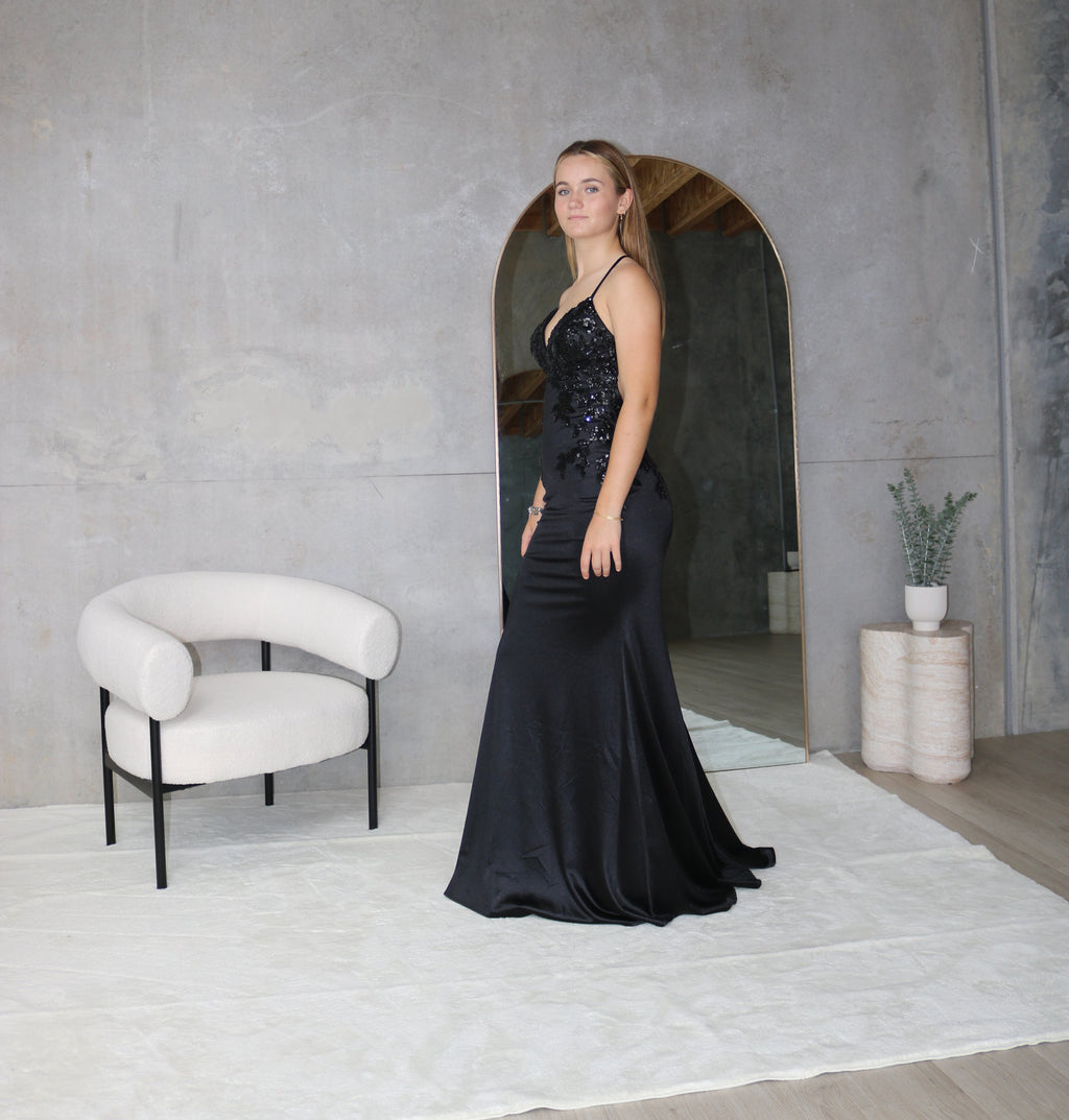 Faviana Gown