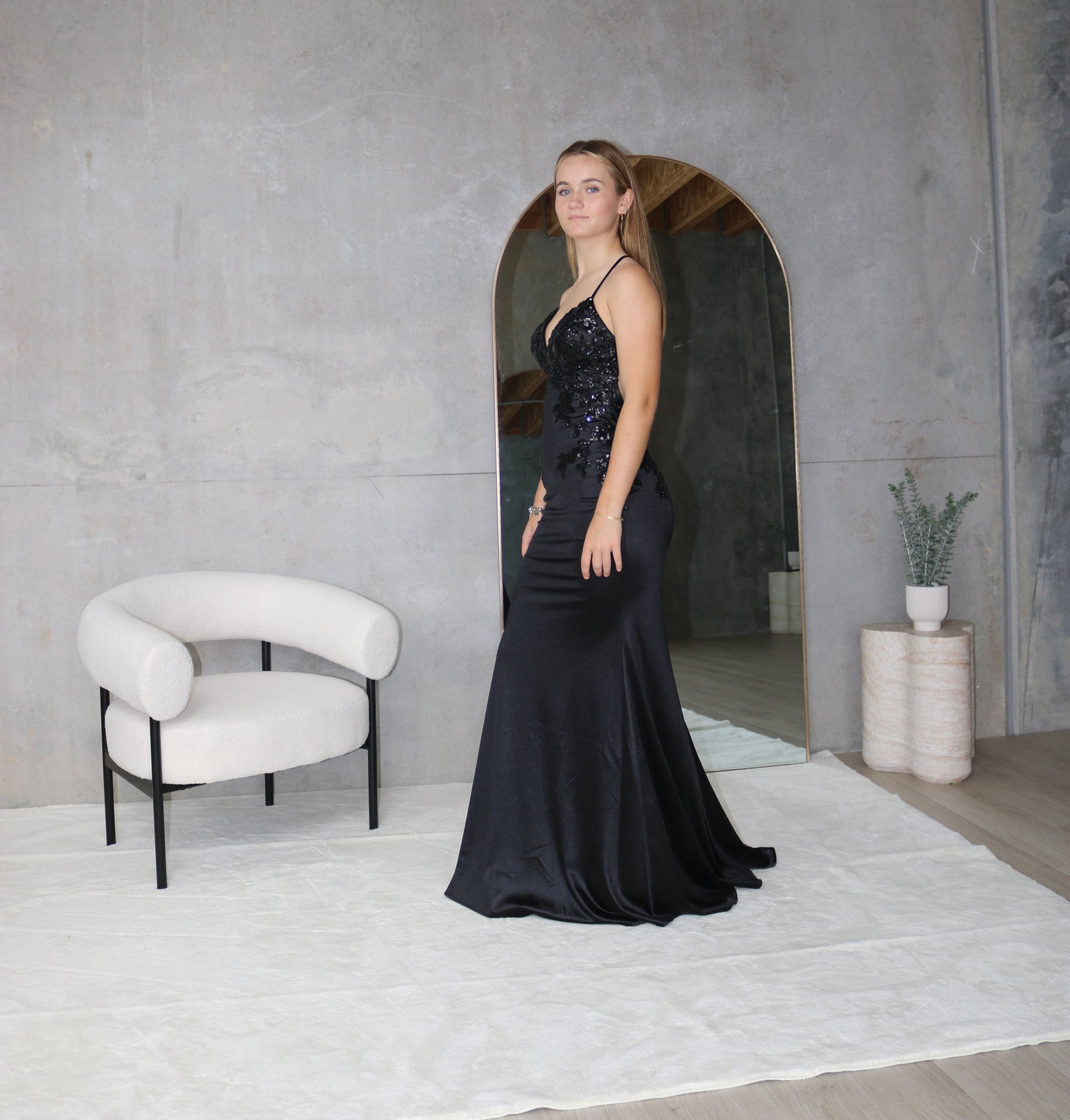 Faviana Gown