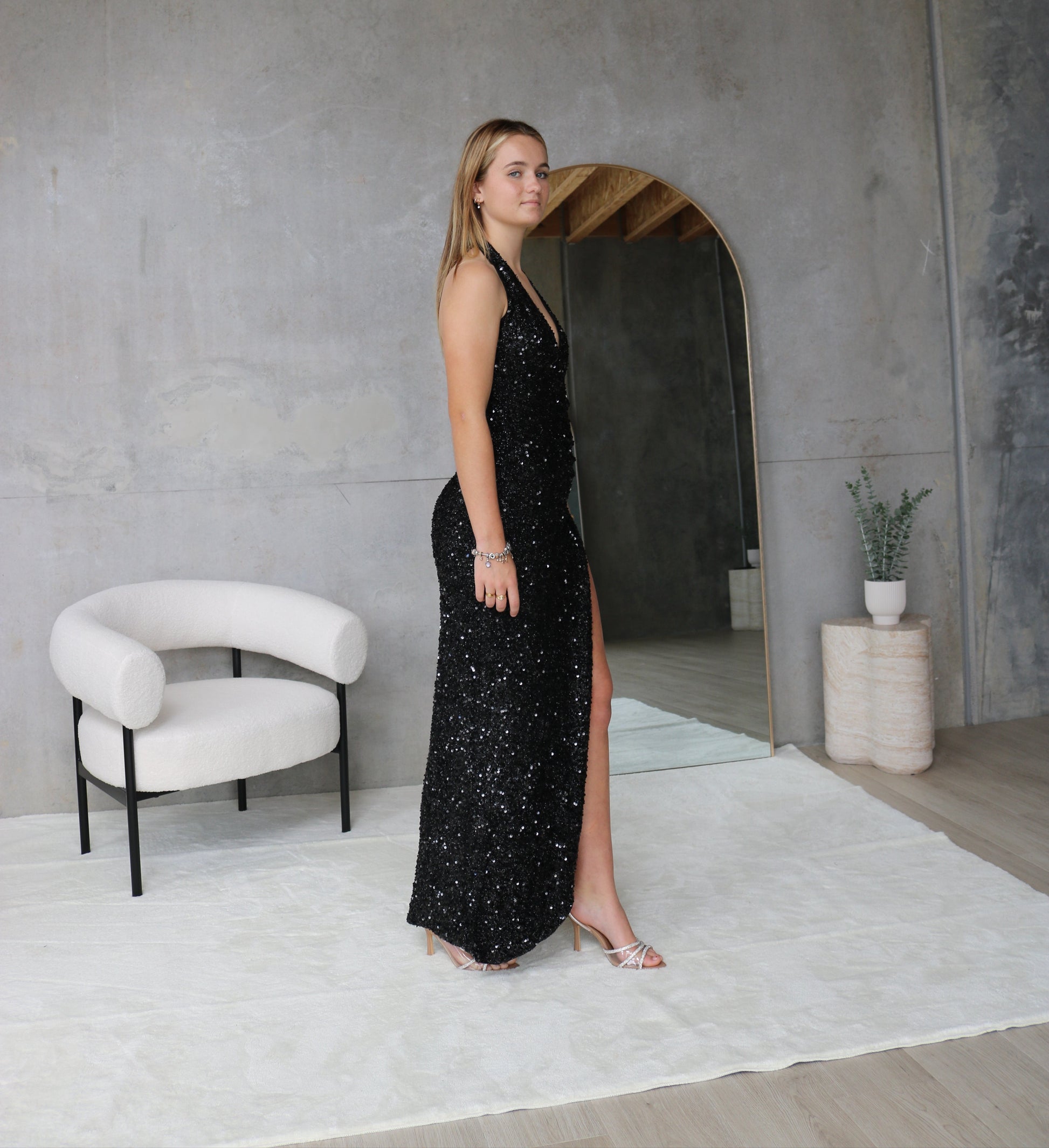 Hailie Sequin Gown