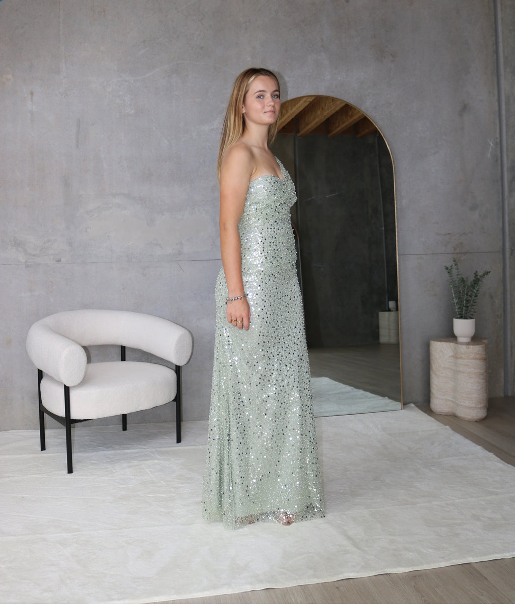 Aster Sage Gown