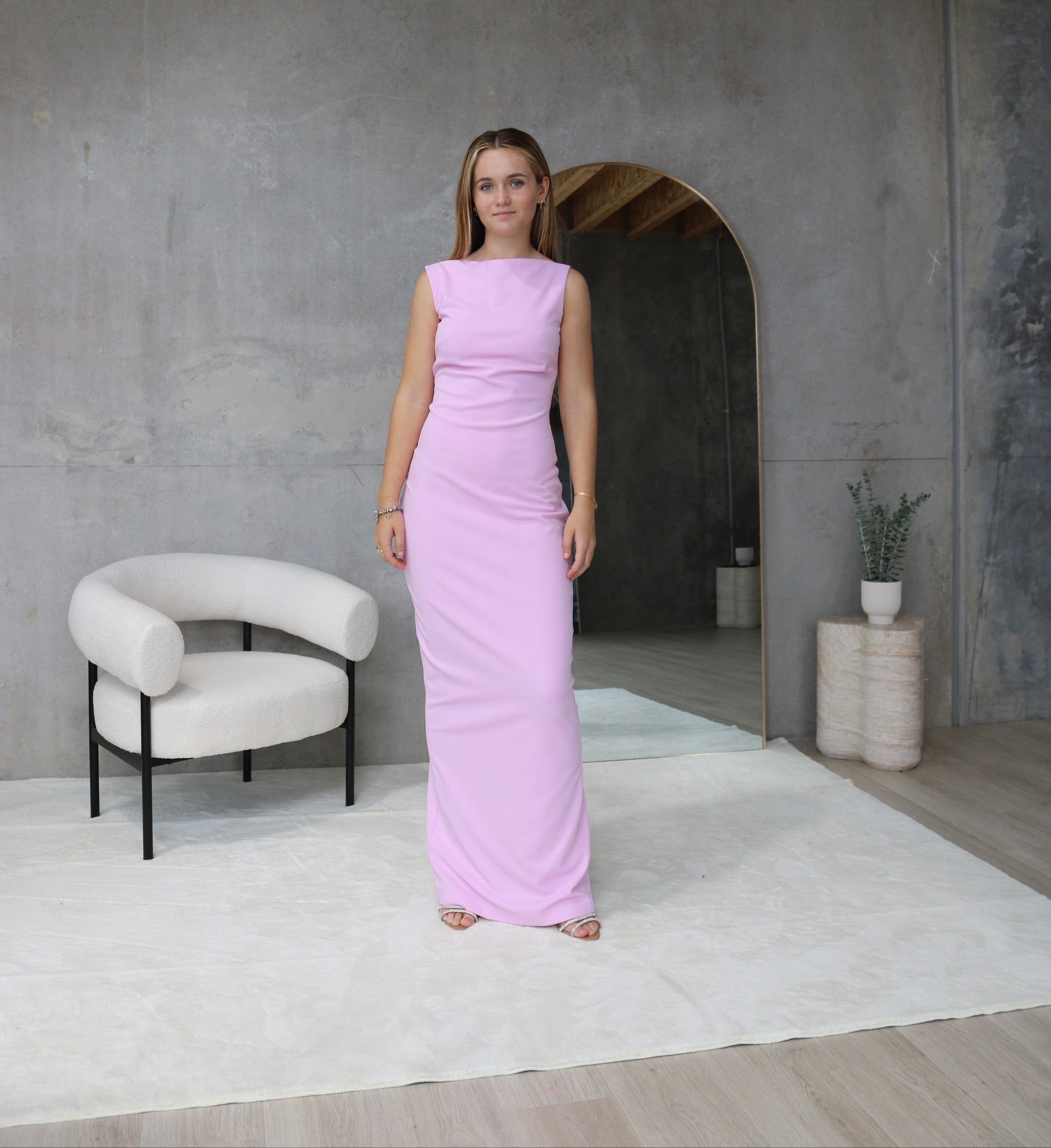 Effie Kats Verona Gown Pink