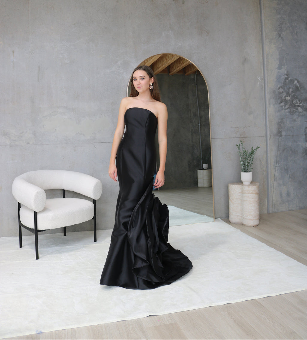 Kaitlyn Taffeta Gown