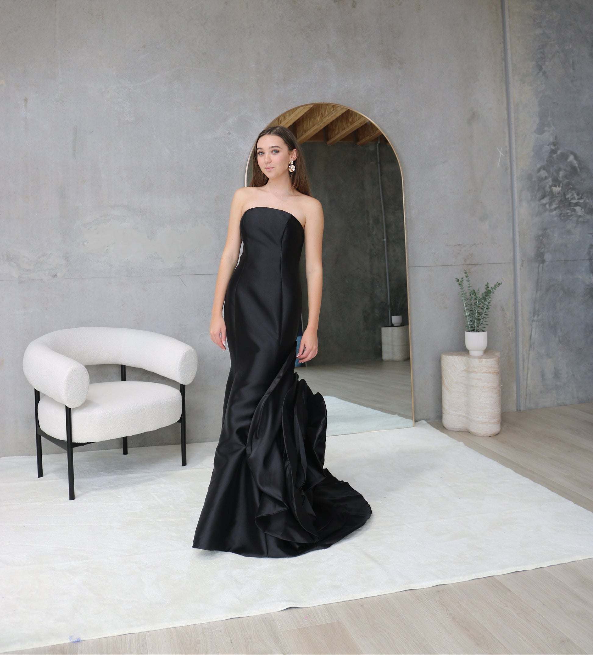 Kaitlyn Taffeta Gown