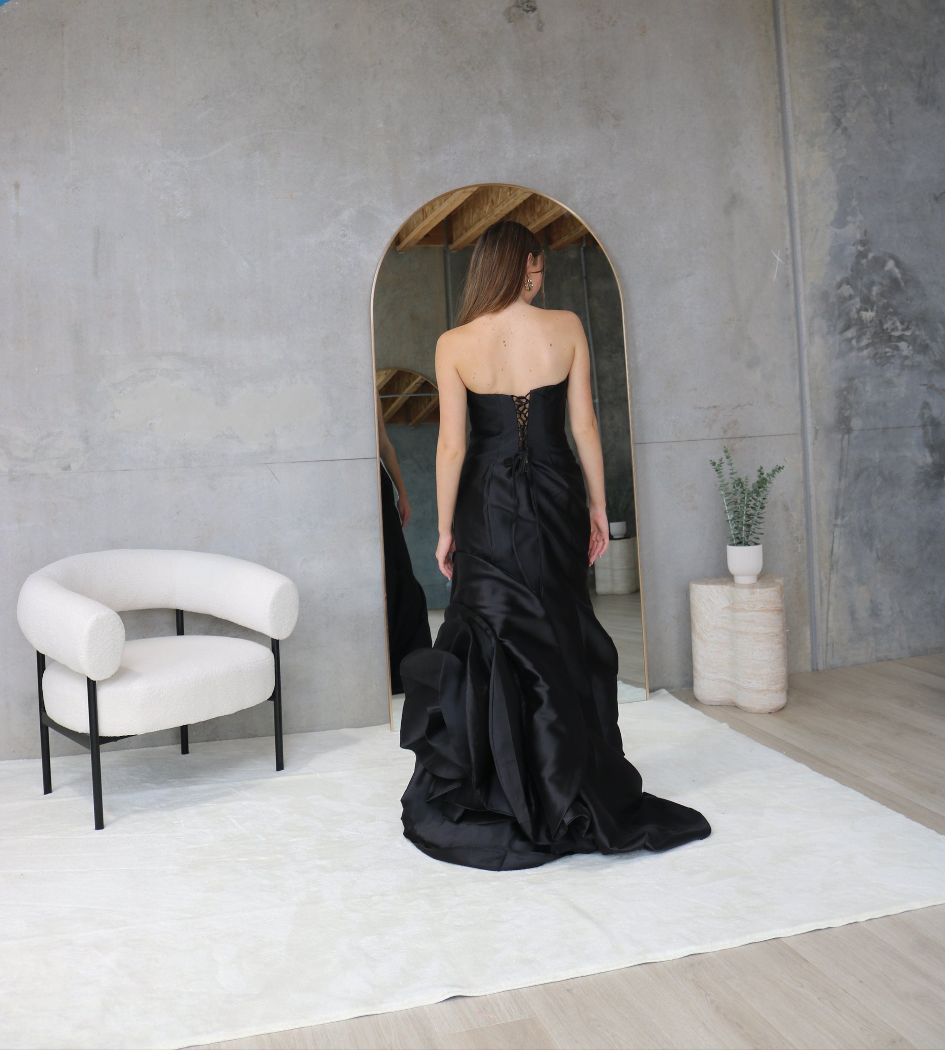 Kaitlyn Taffeta Gown