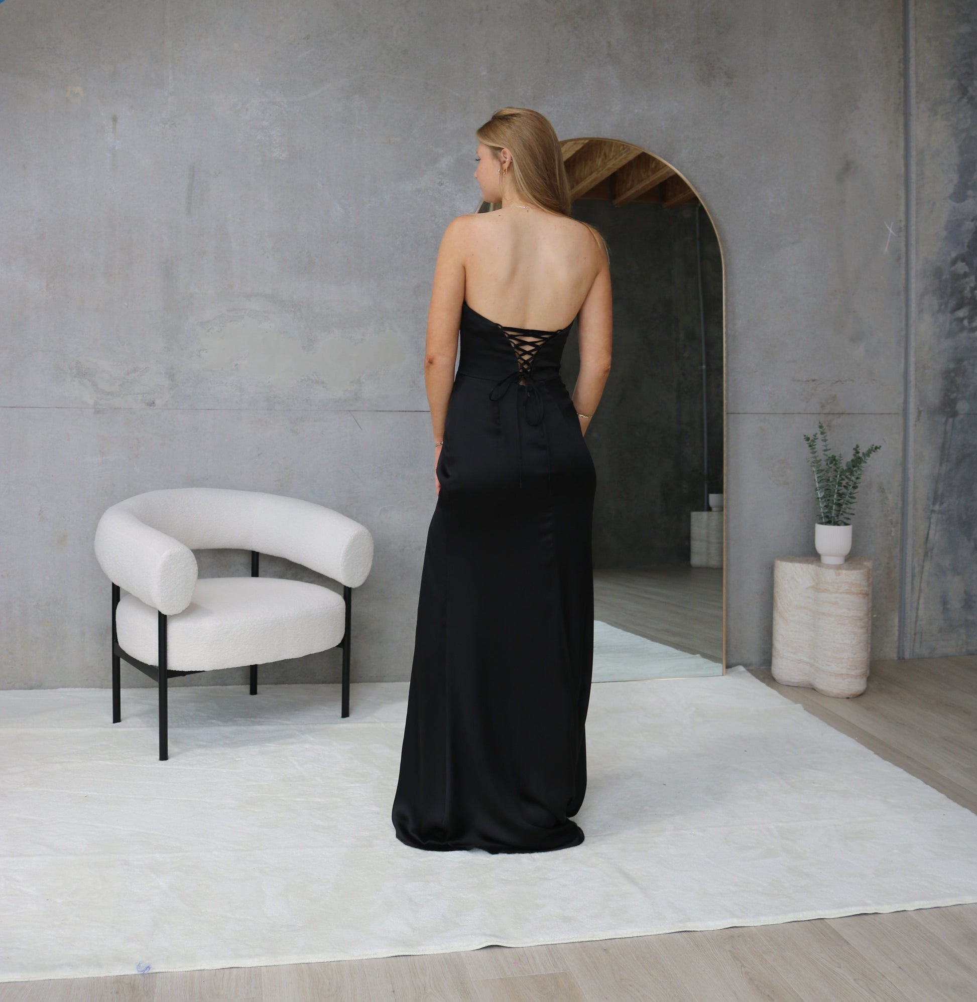 Tiffany Gown