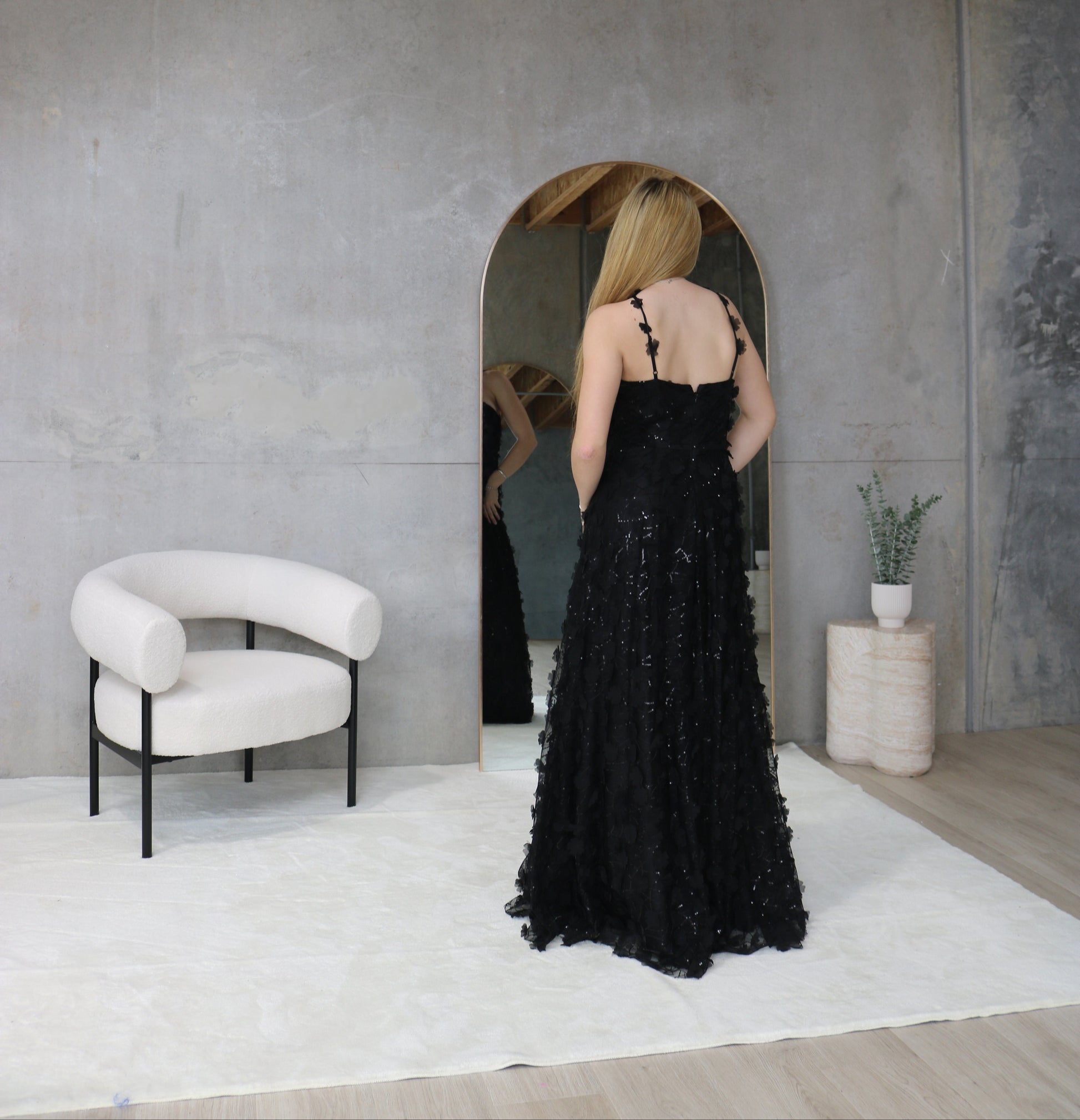 Eliza J Gown