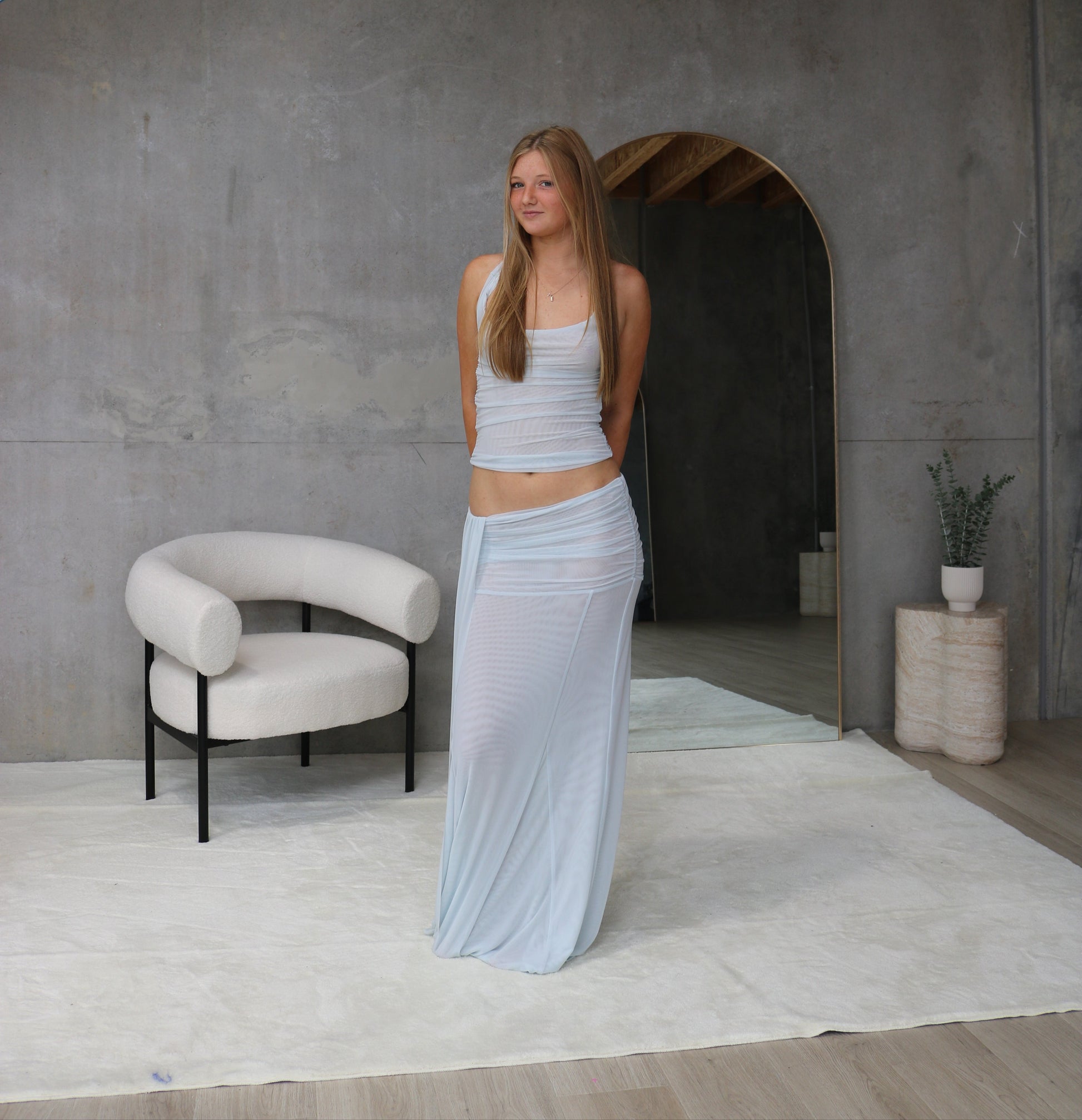 Arna Set Blue