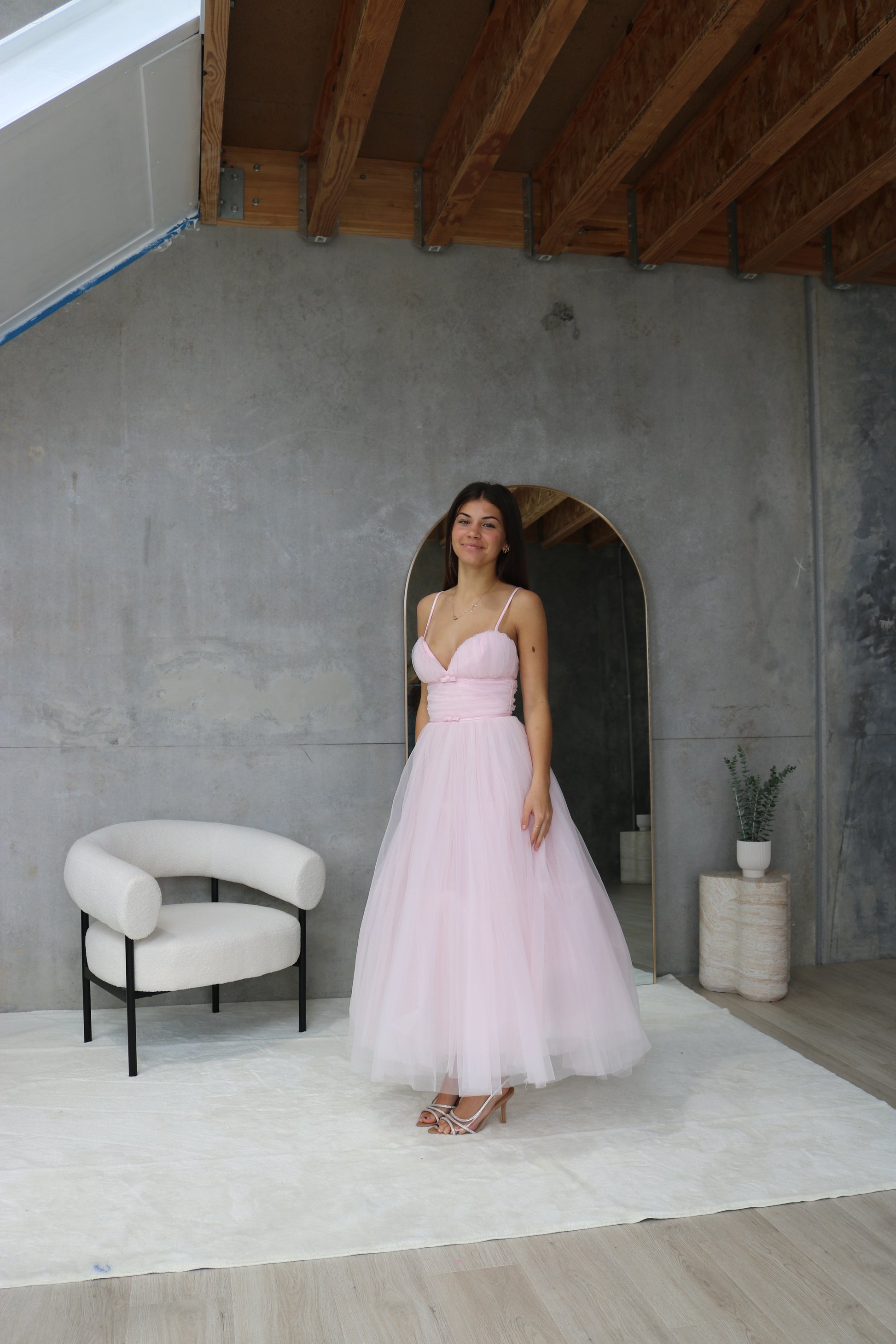 Majestic Bloom Gown