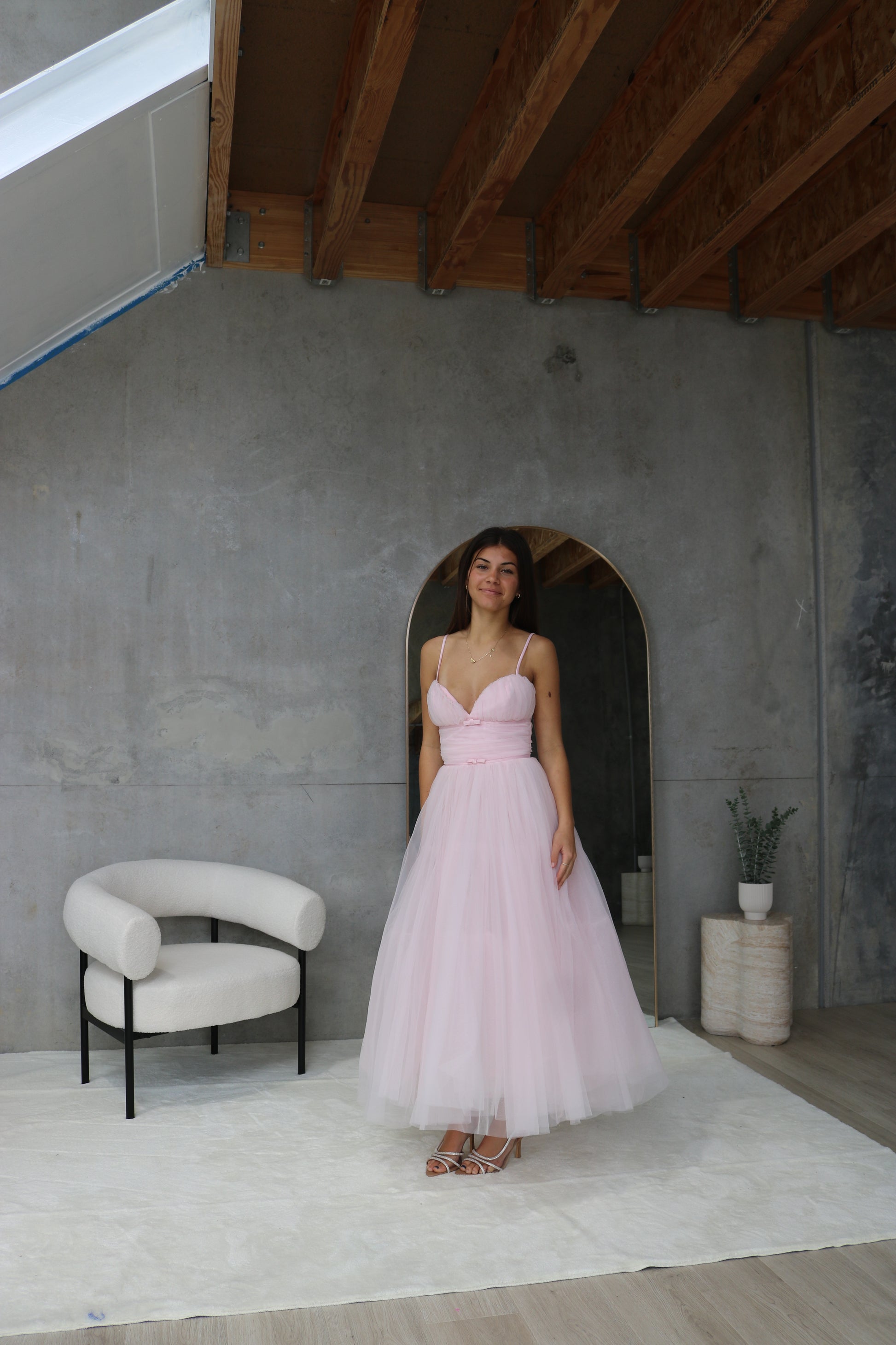 Majestic Bloom Gown