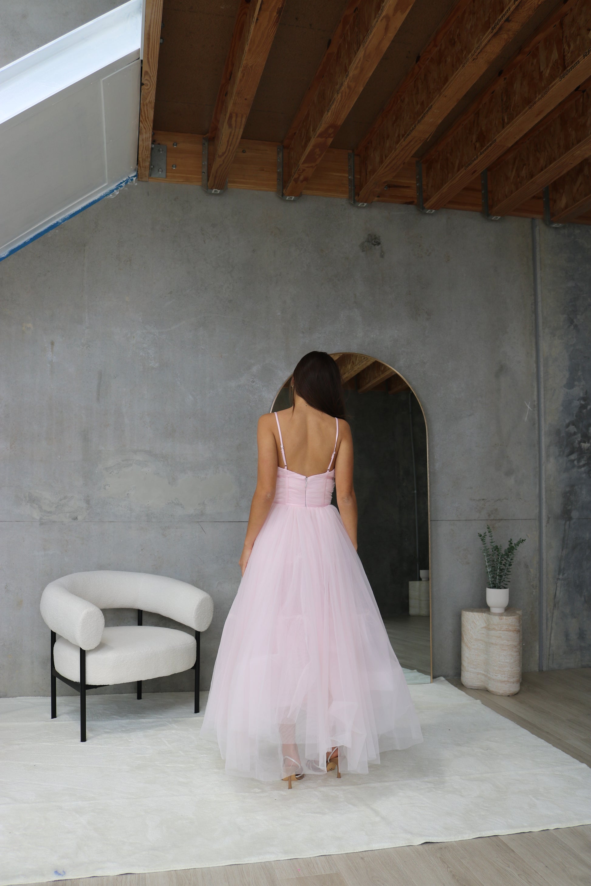 Majestic Bloom Gown