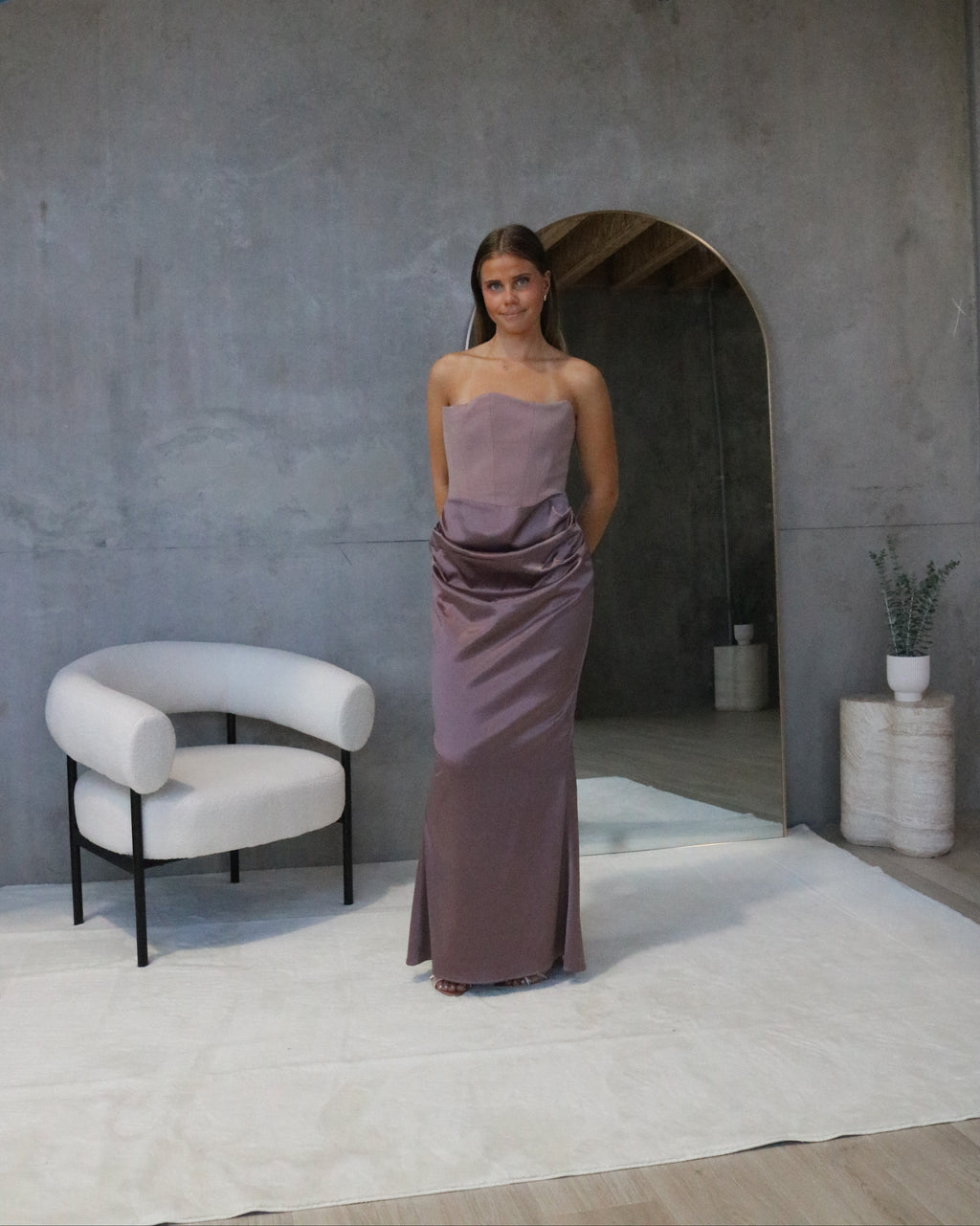 House of CB Mia Maxi Gown