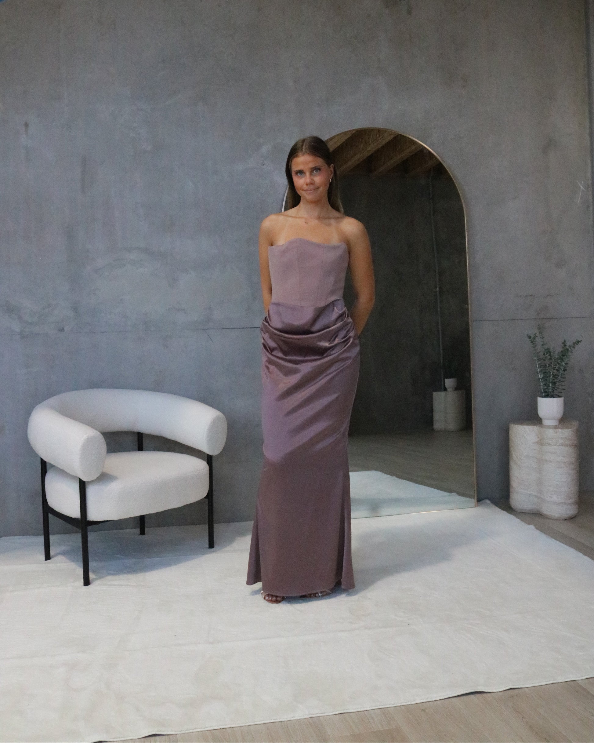 House of CB Mia Maxi Gown