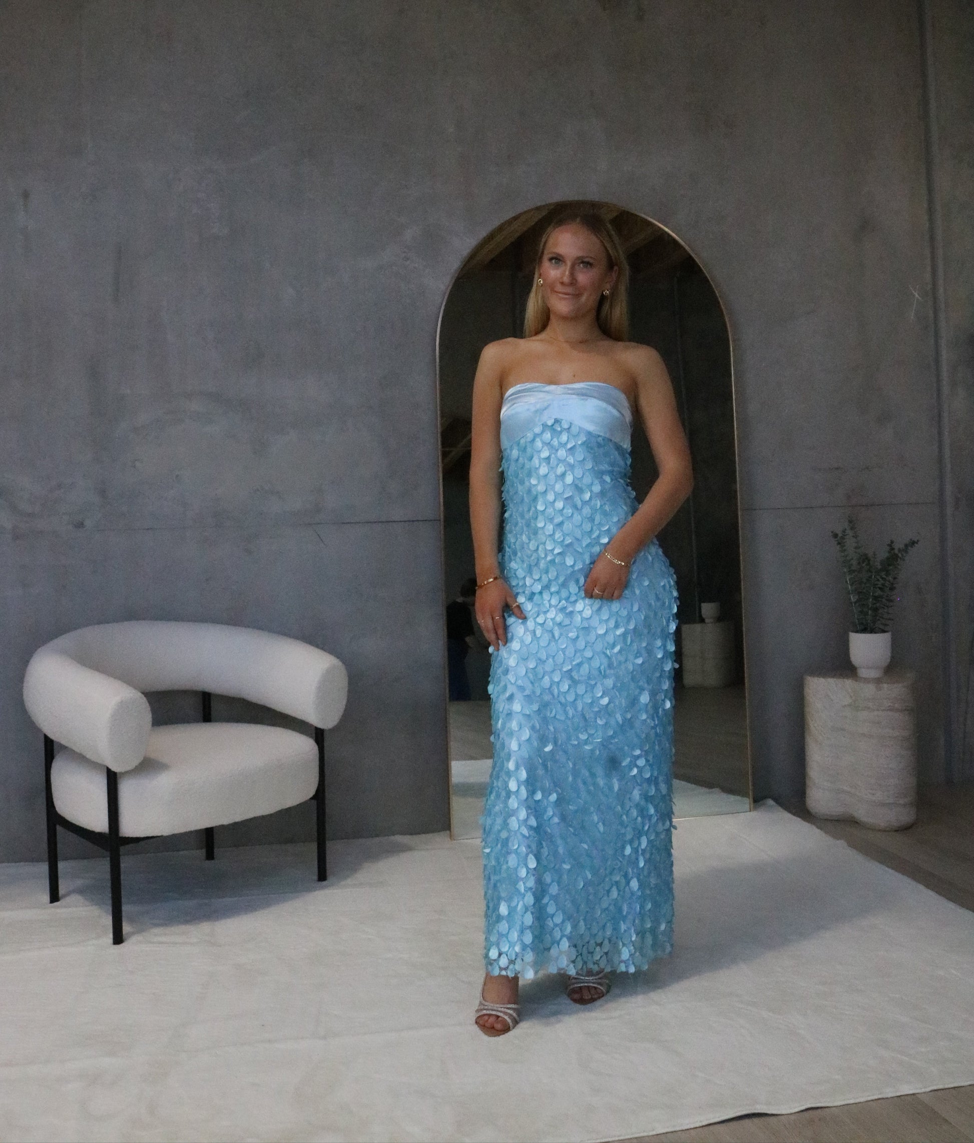 Supreme Extreme Balconette Dress Blue