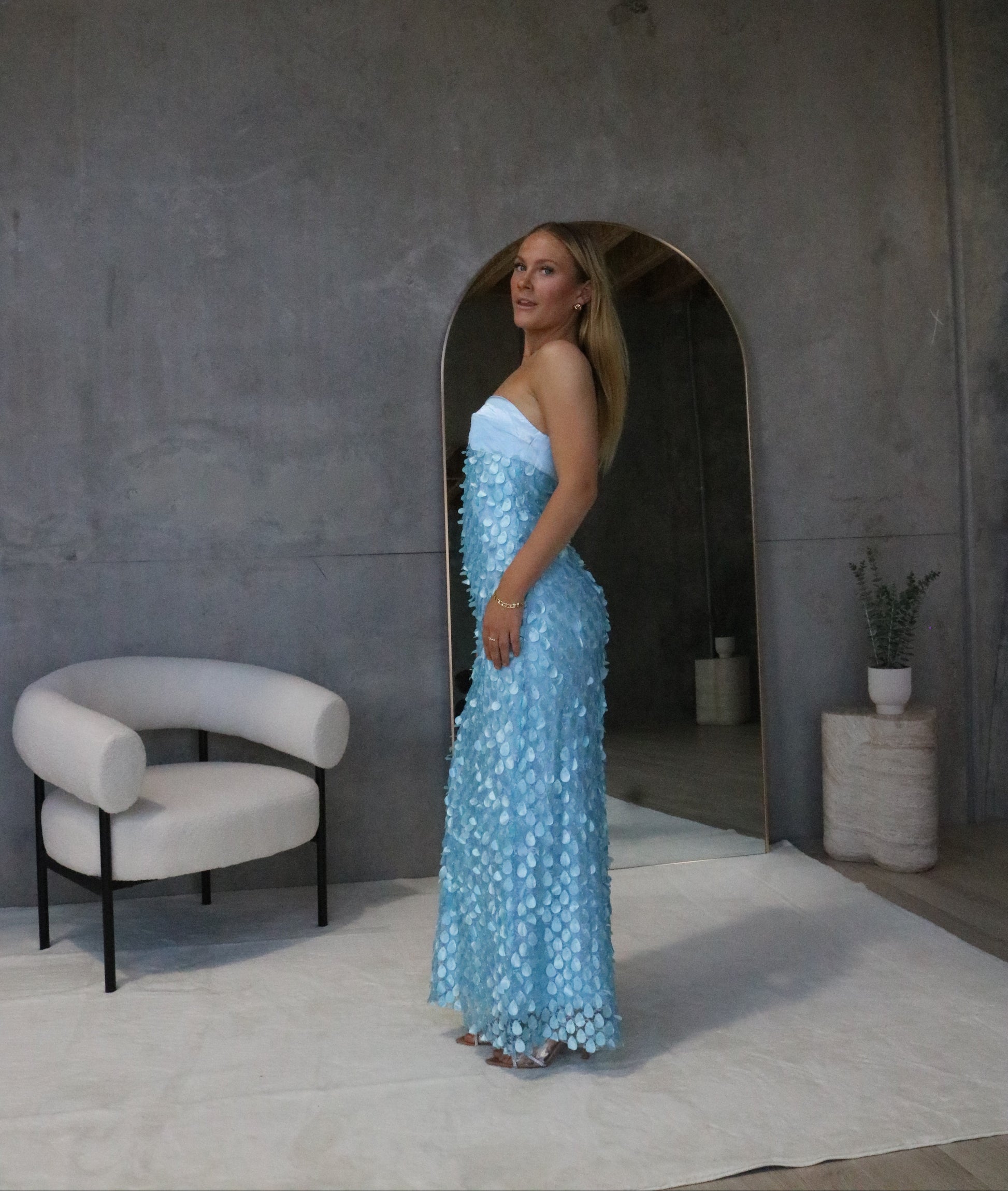 Supreme Extreme Balconette Dress Blue