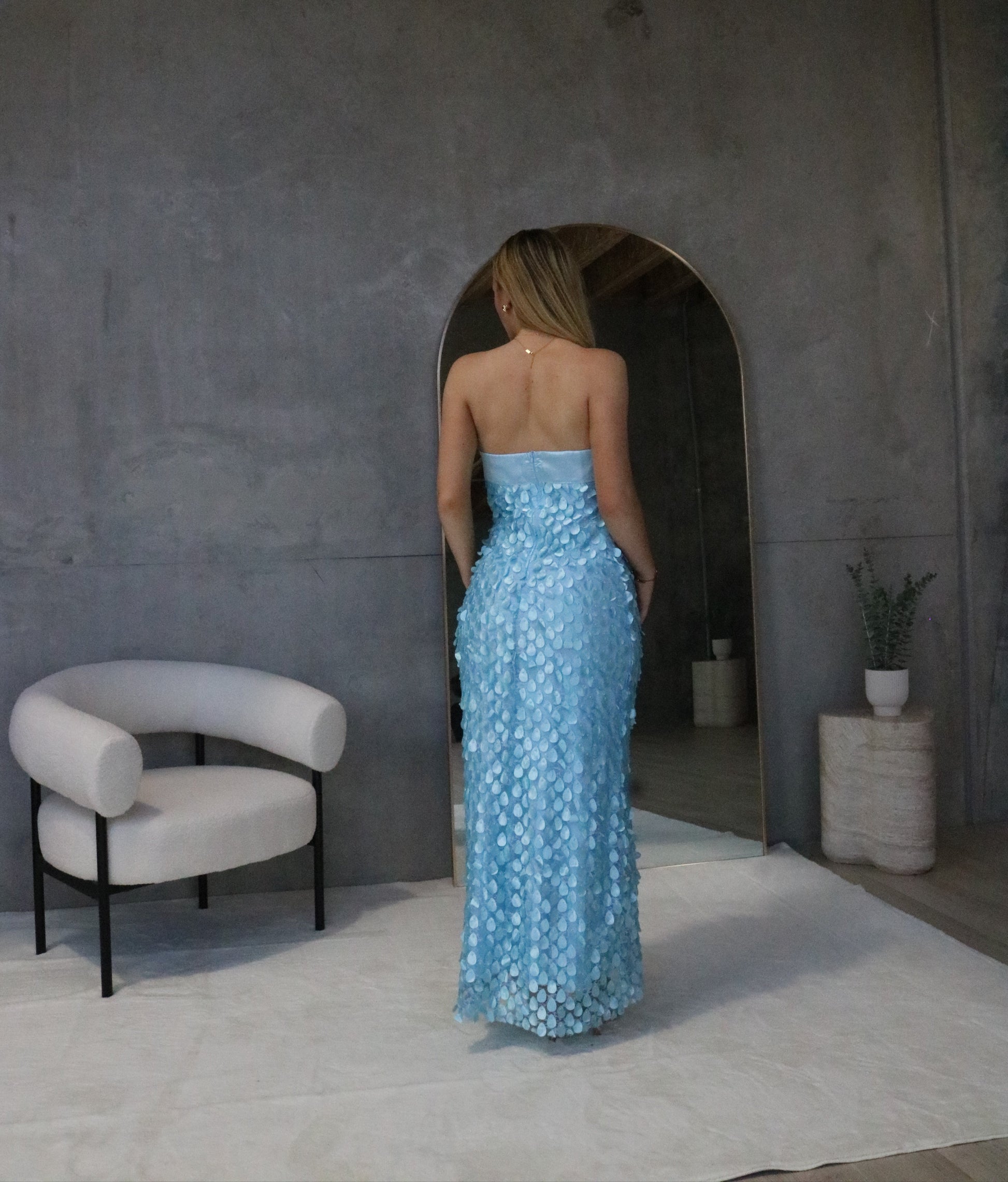 Supreme Extreme Balconette Dress Blue