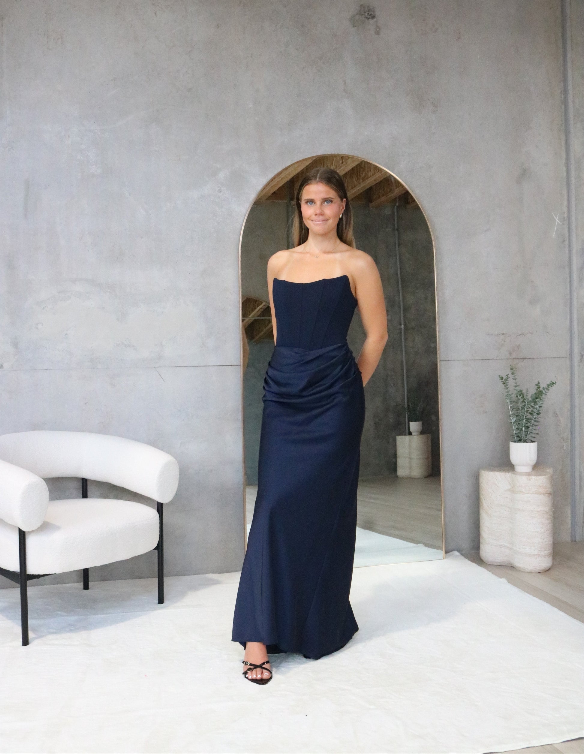 Aqua Gown