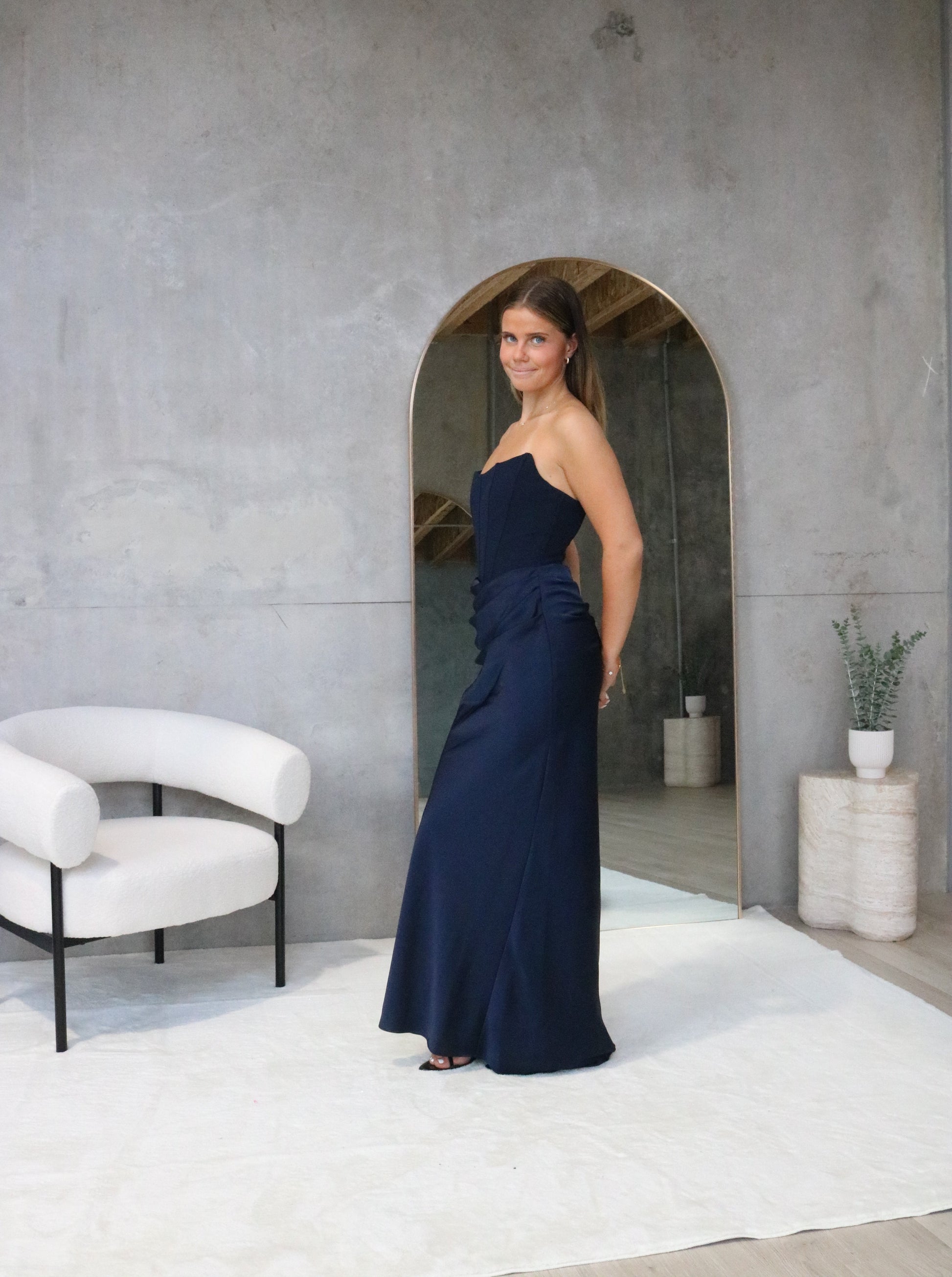 Aqua Gown