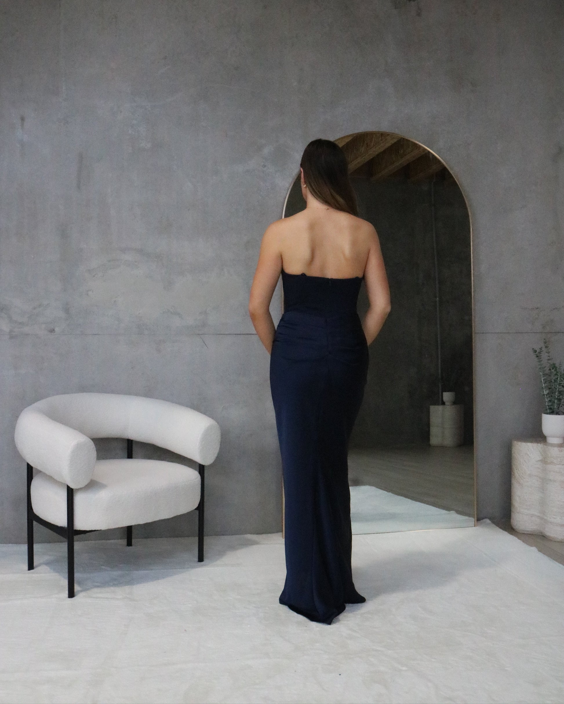Aqua Gown