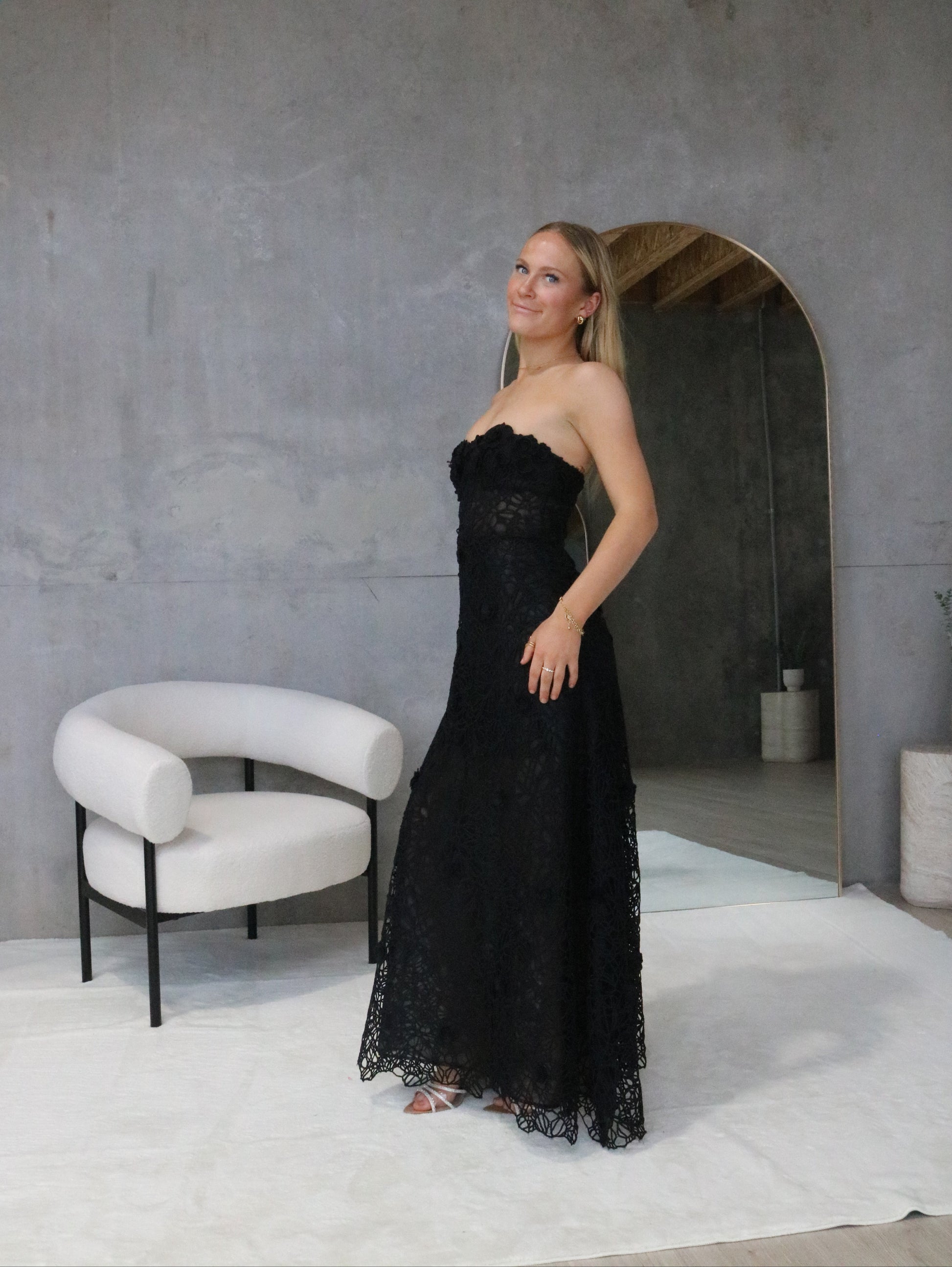Manning Cartell - Lace Tea Dress