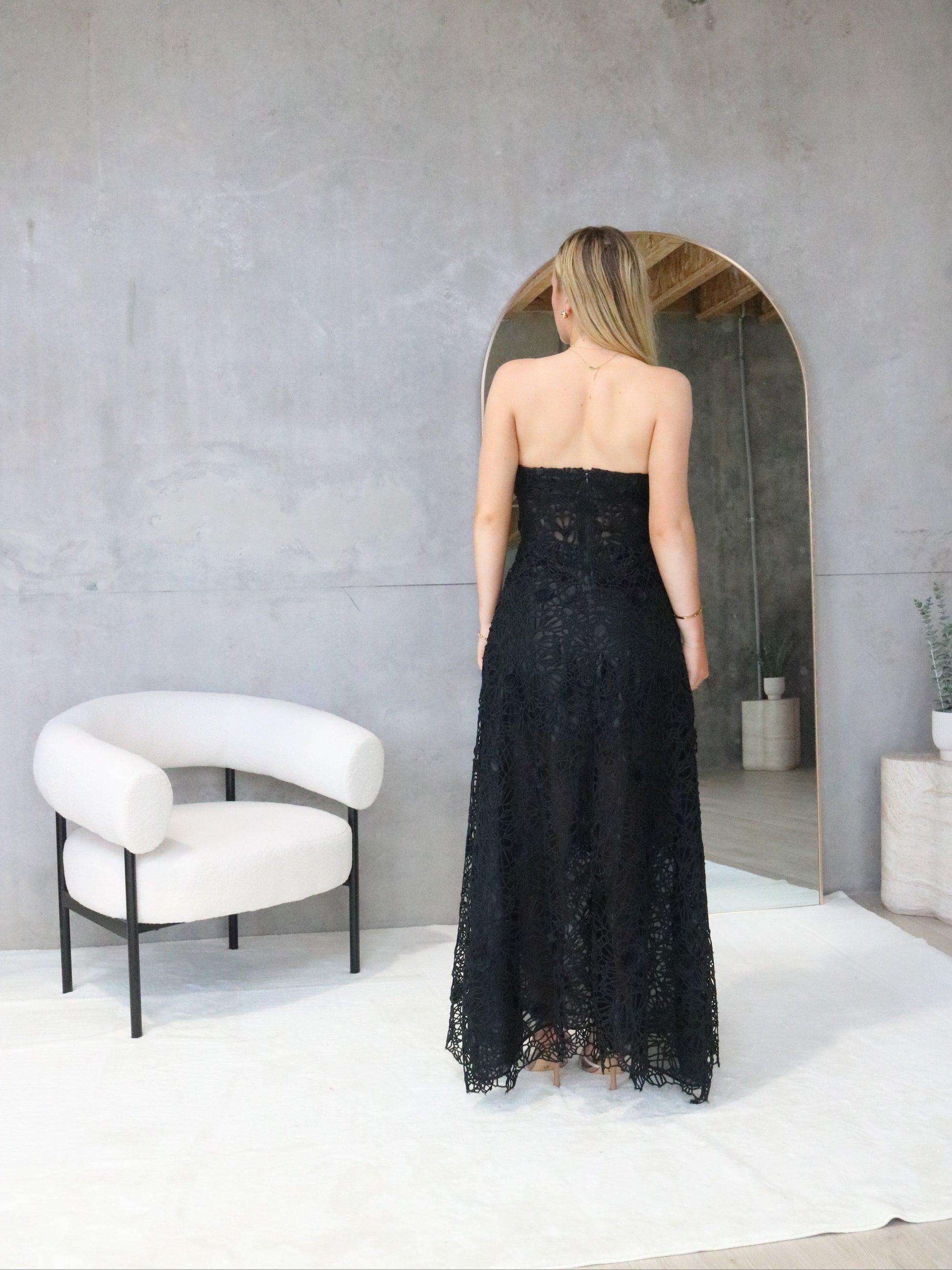 Manning Cartell - Lace Tea Dress
