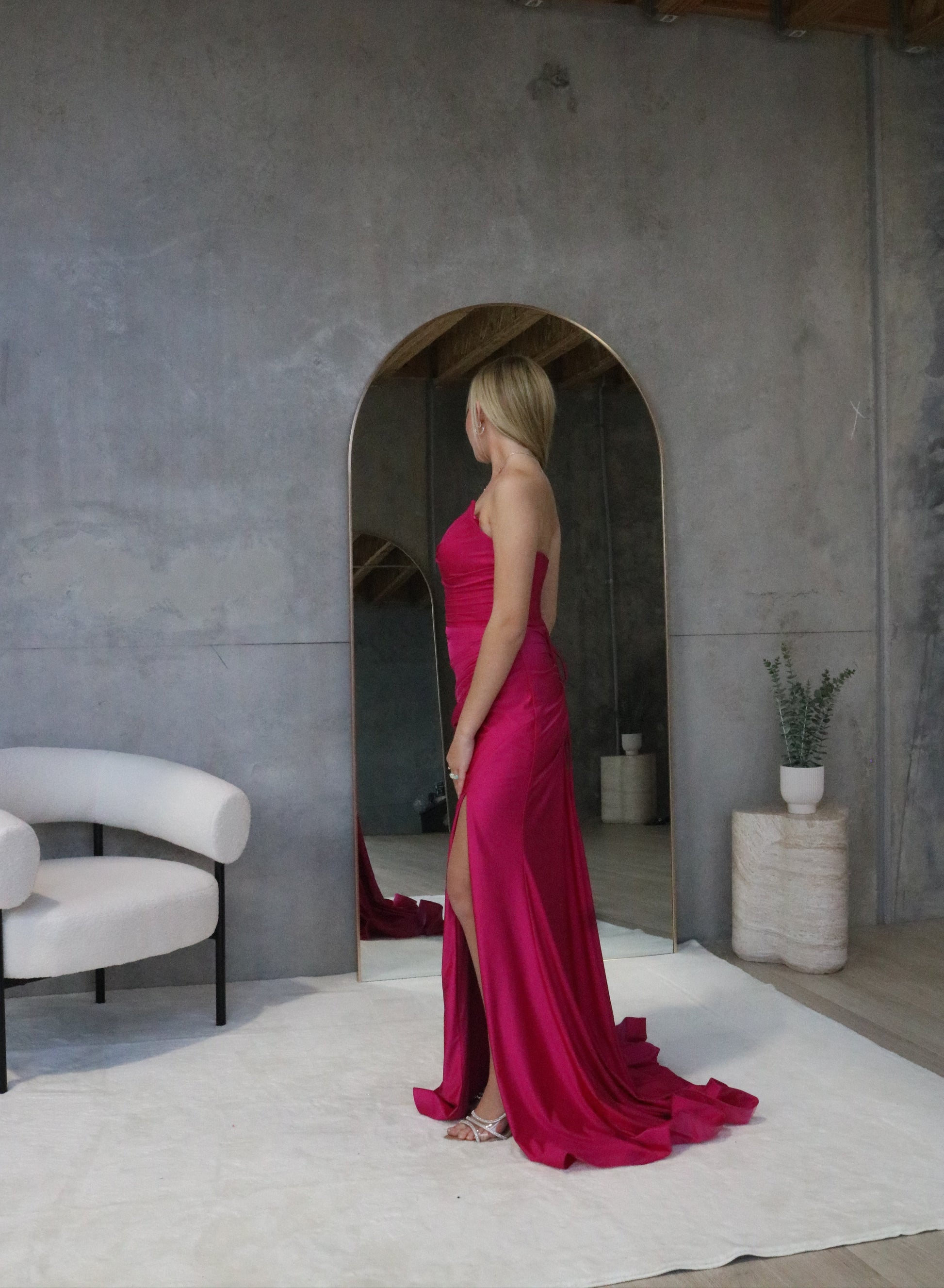 Aurora Gown Pink