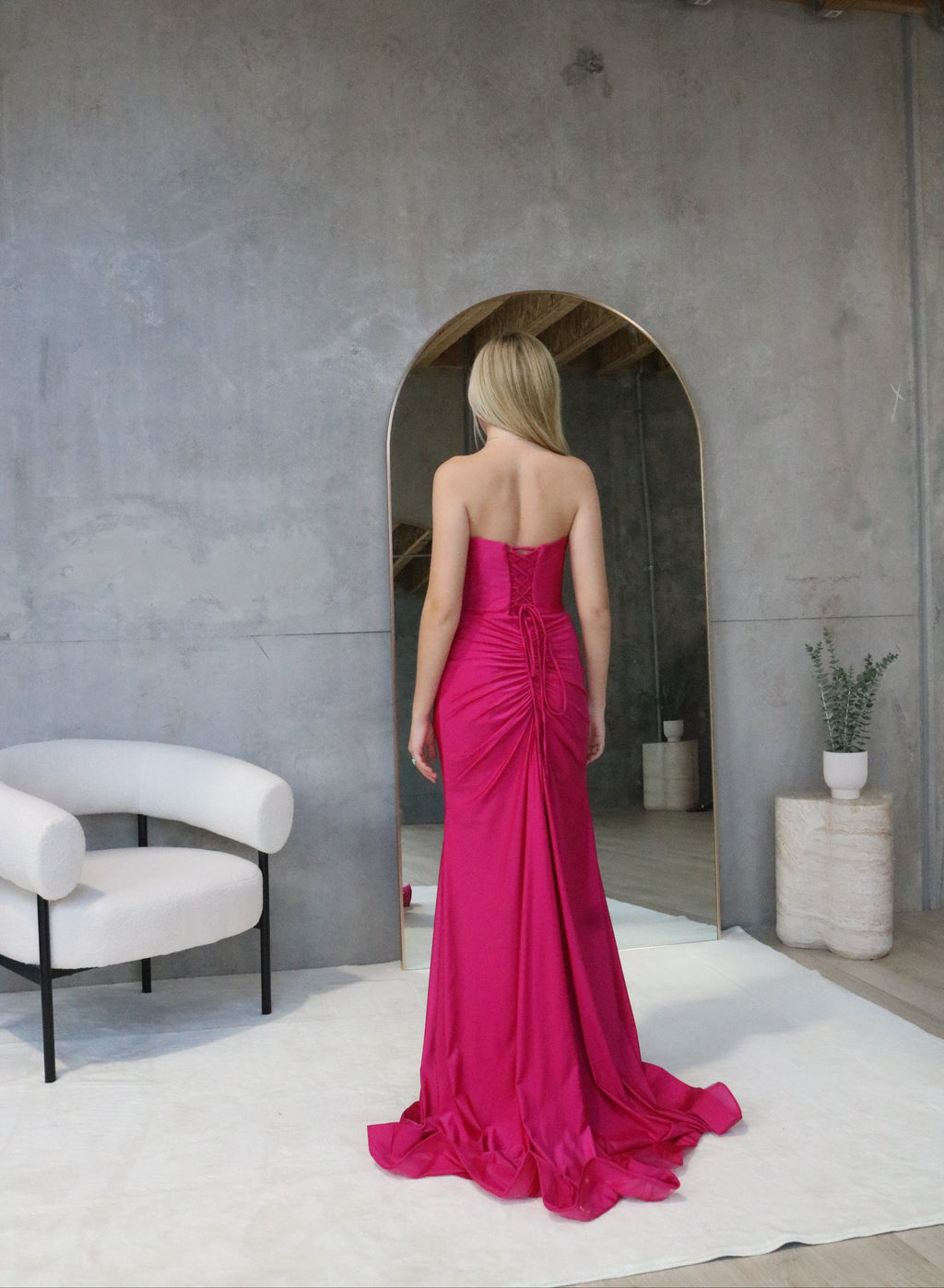 Aurora Gown Pink