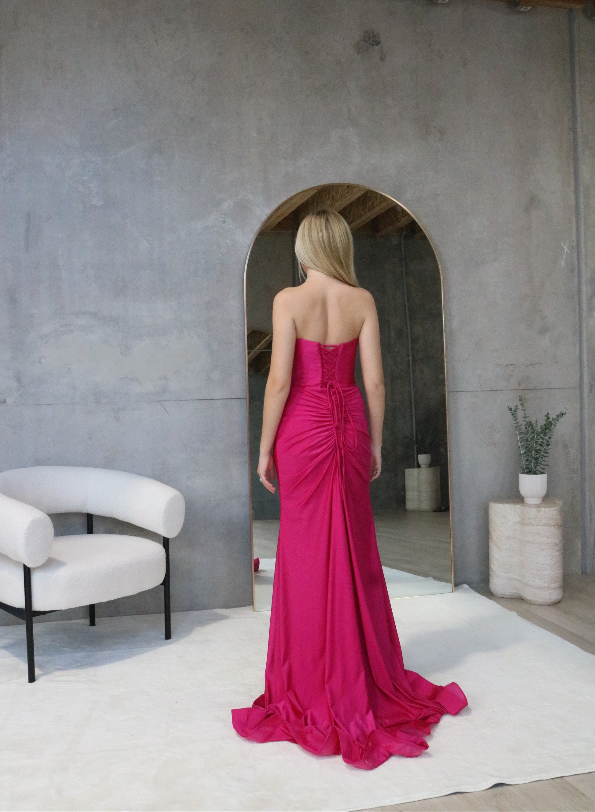 Aurora Gown Pink