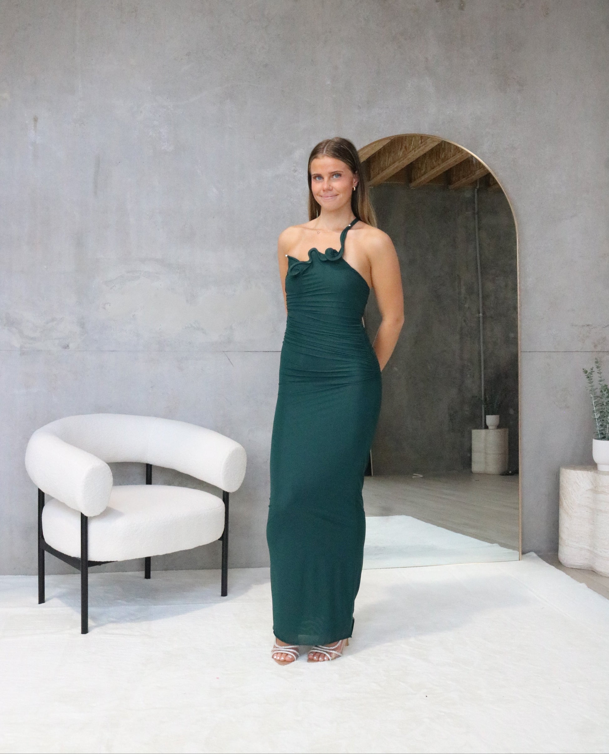 Venus Single Strap Cami Dress