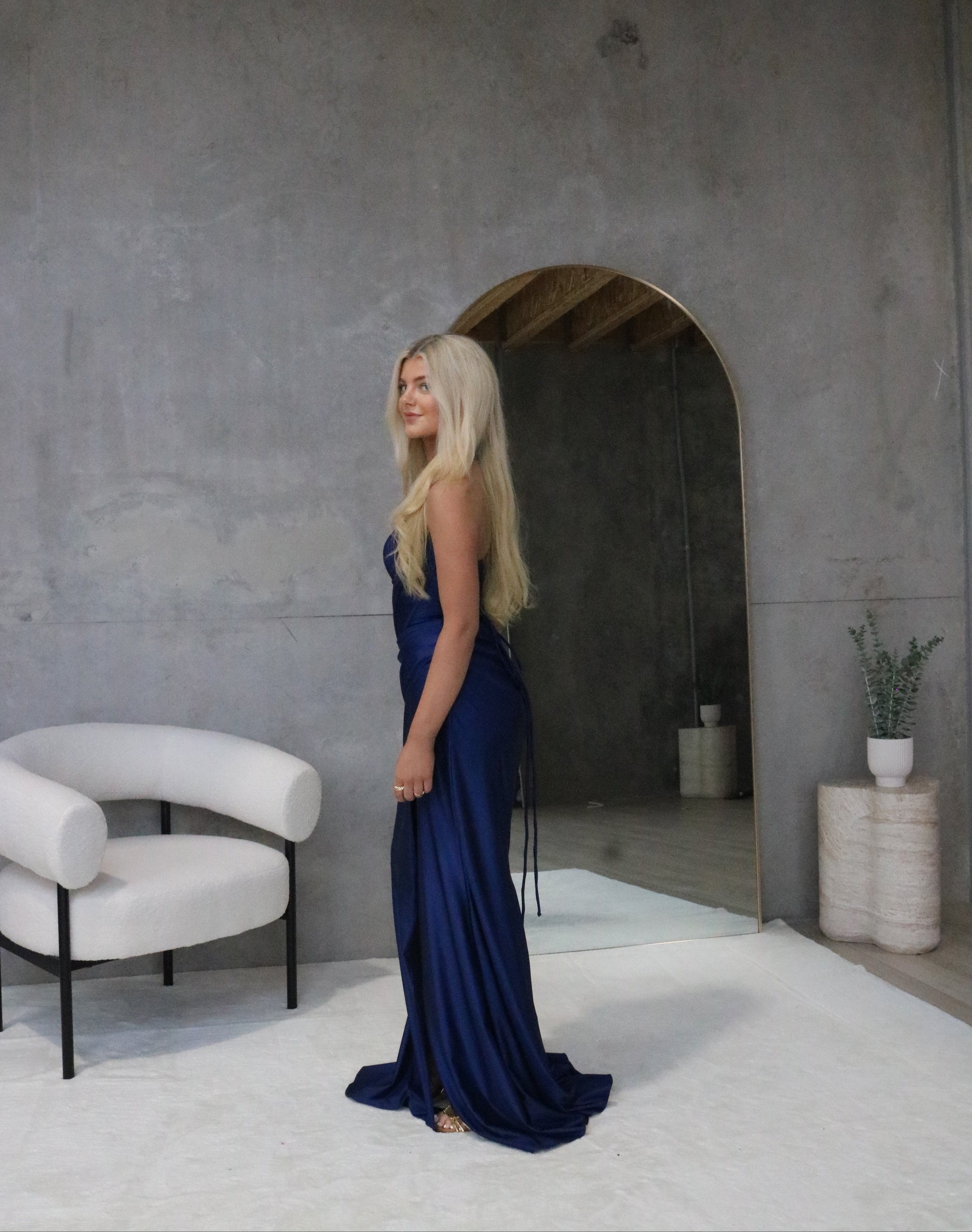 Blooming Corset Gown