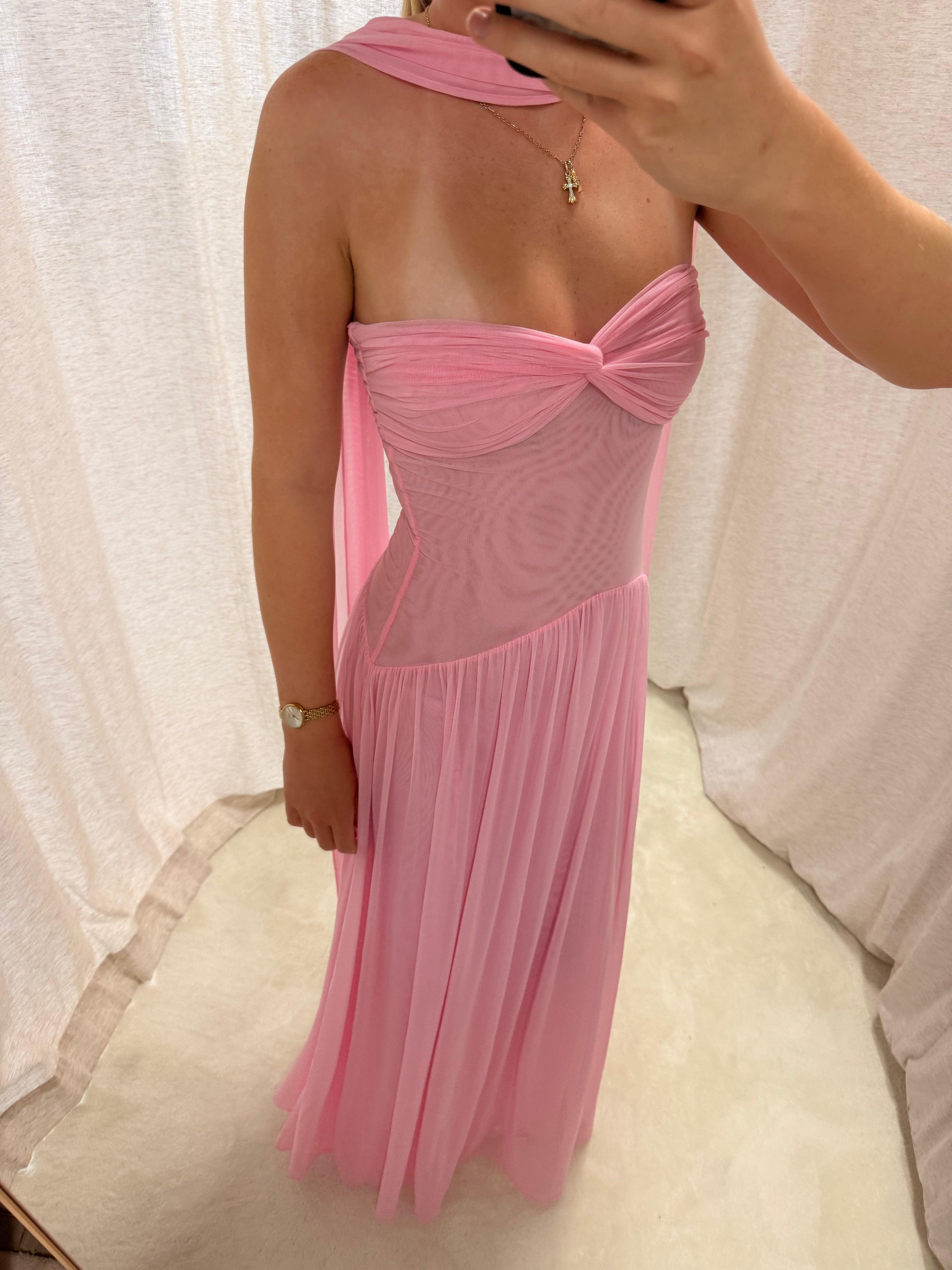 Ophelia Dress - Pink