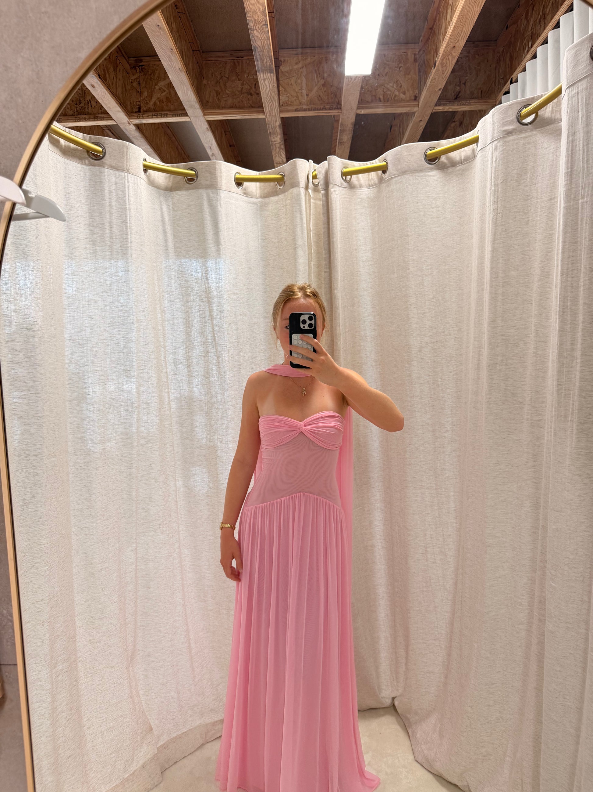 Raphaella Santorini Ophelia Dress - Pink