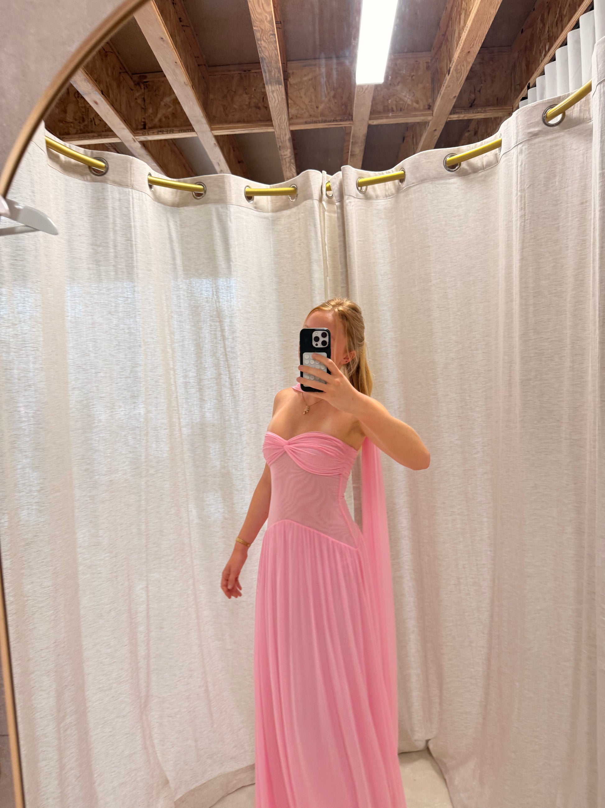 Raphaella Santorini Ophelia Dress - Pink