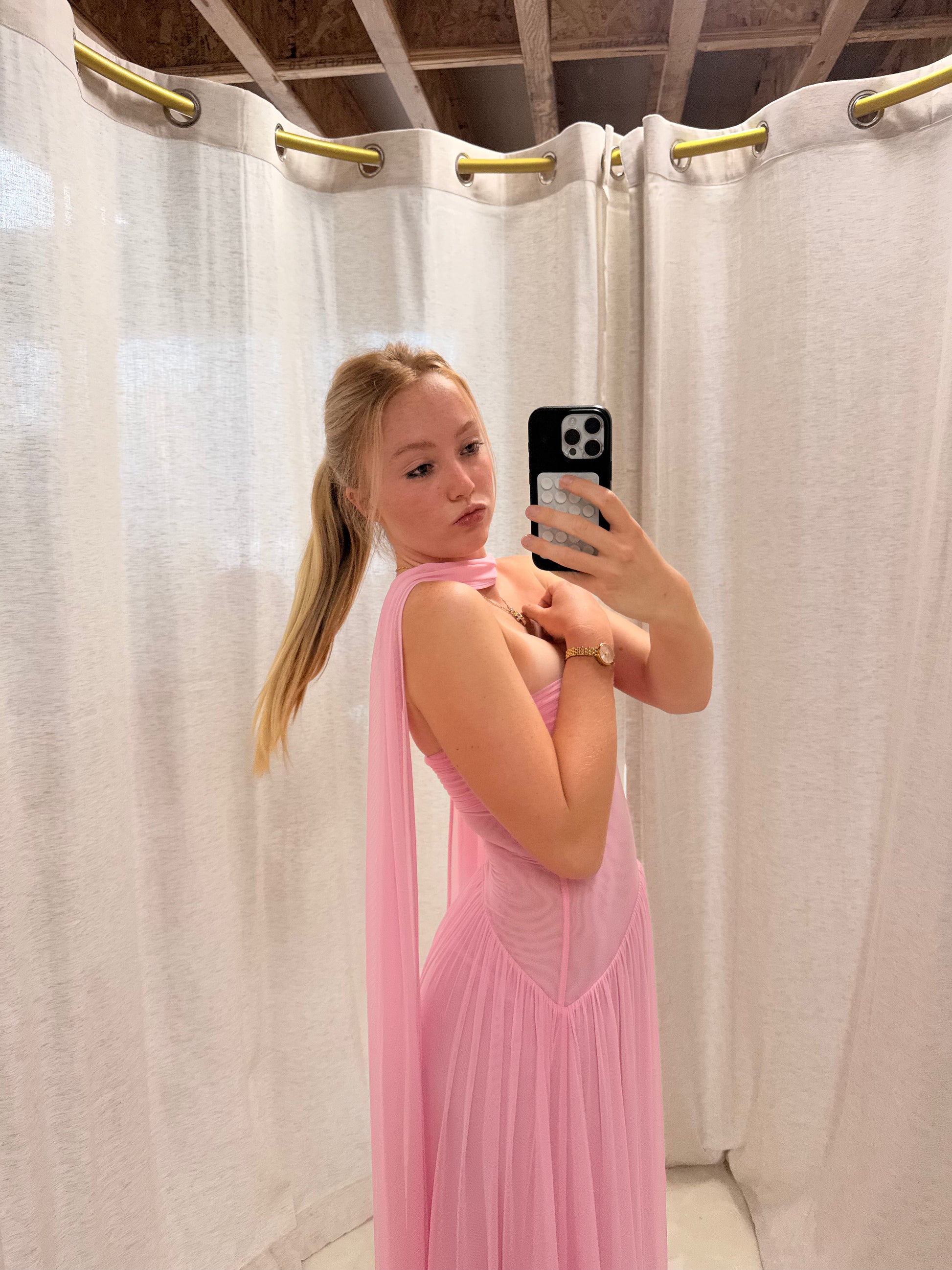Raphaella Santorini Ophelia Dress - Pink