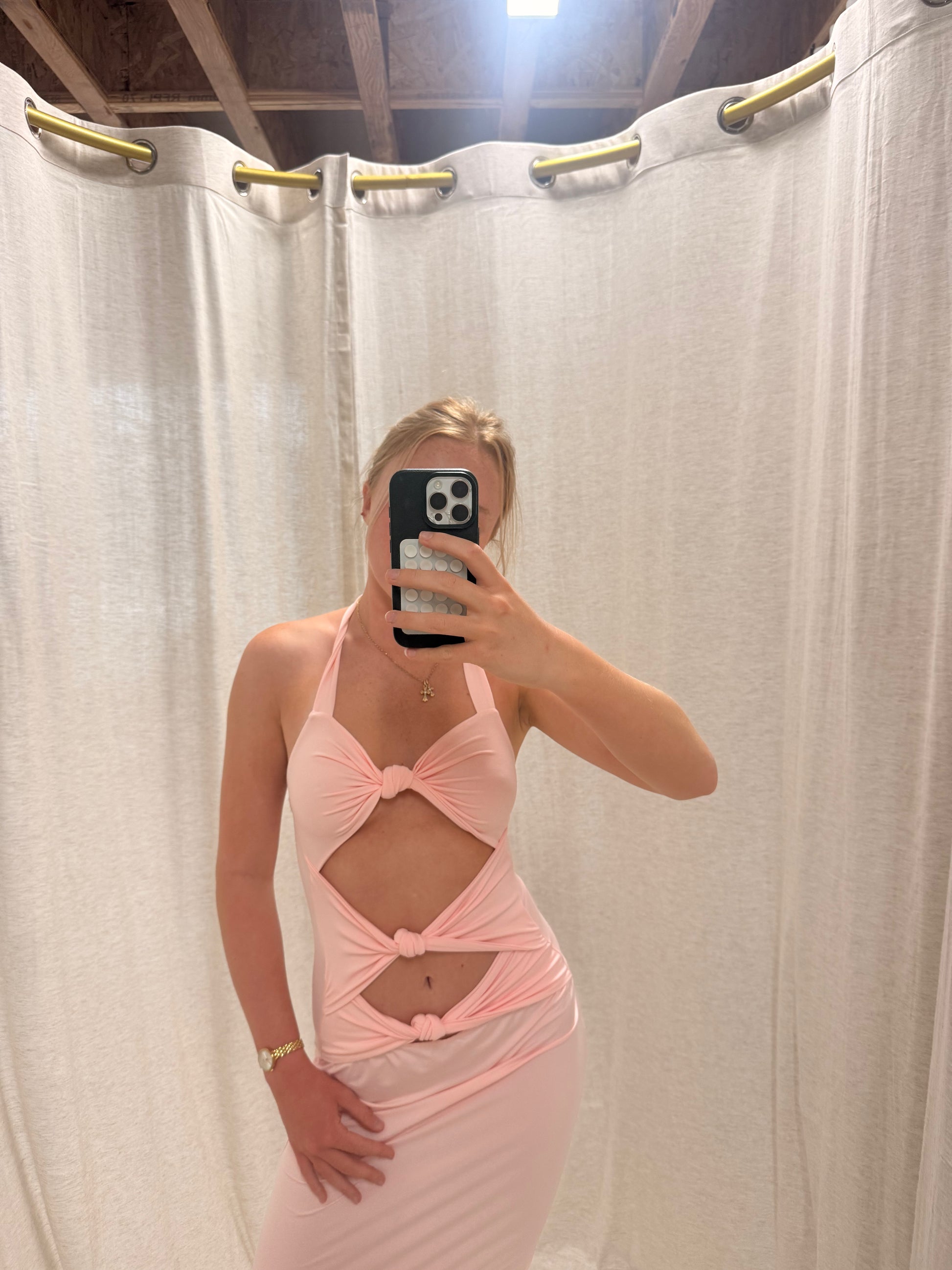 Chiara Knot Dress