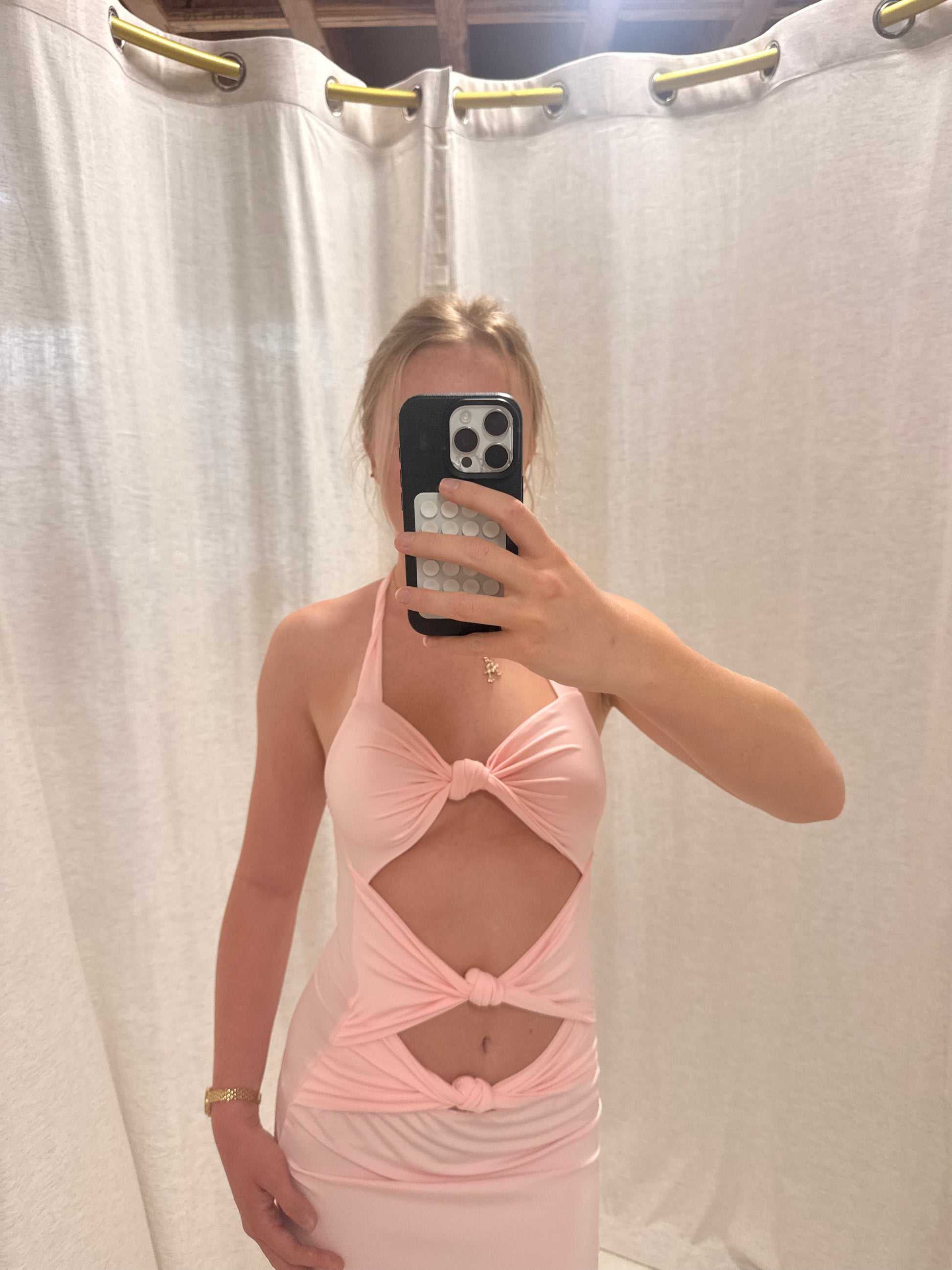 Chiara Knot Dress