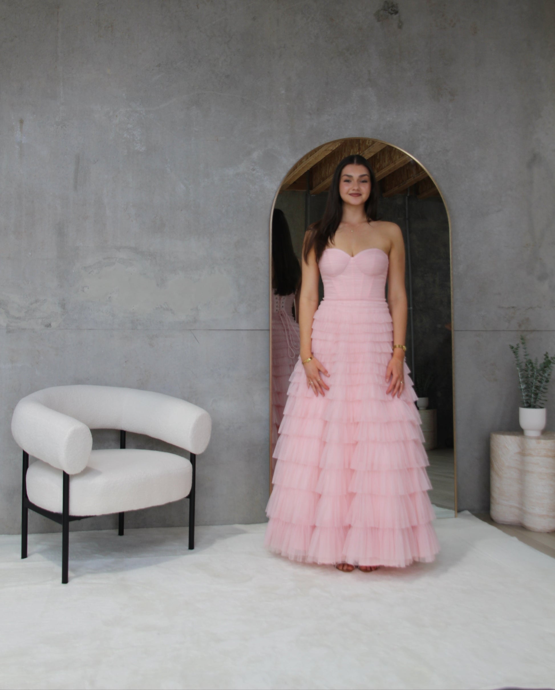 Serenity Sweetheart Strapless Ball Gown
