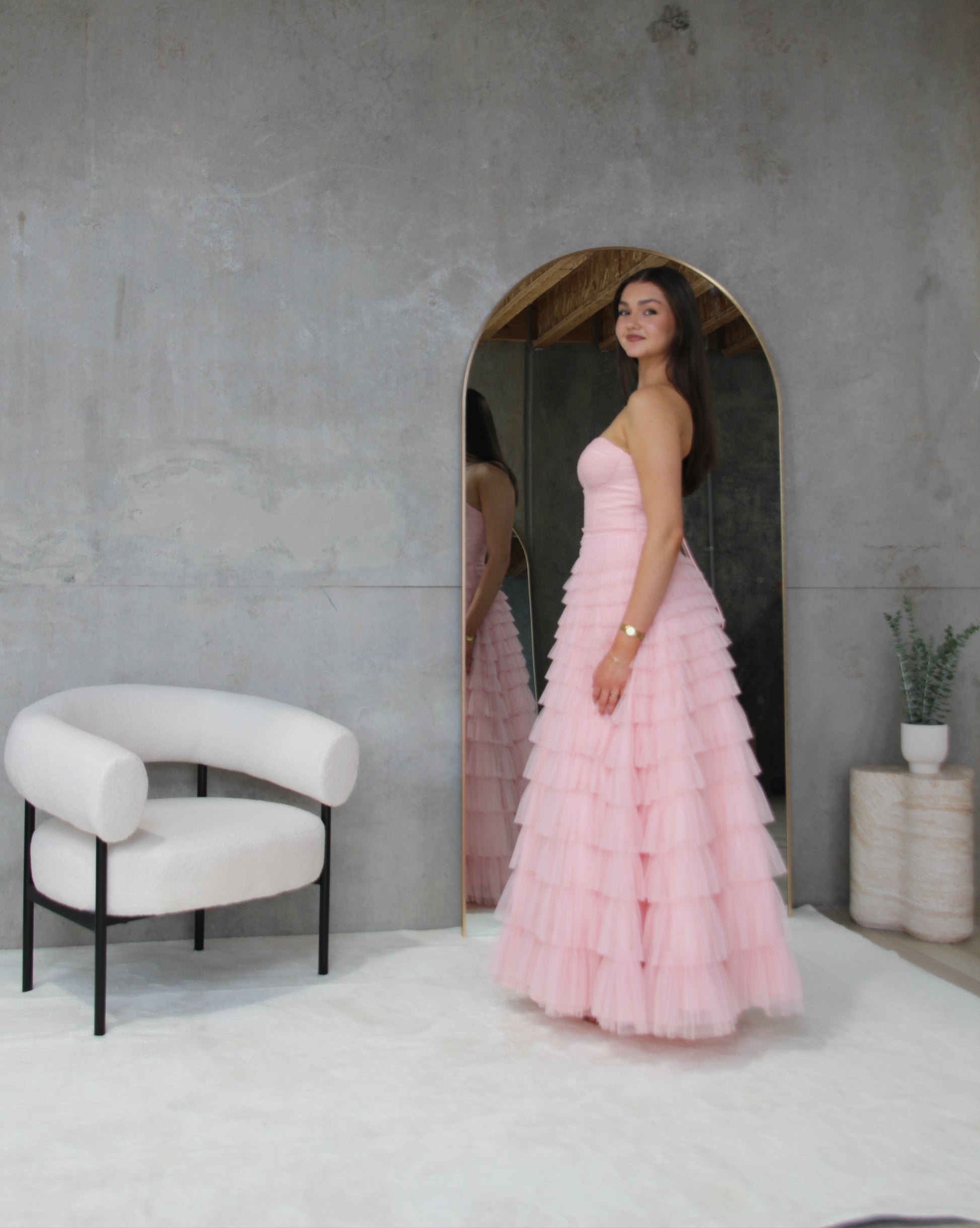 Serenity Sweetheart Strapless Ball Gown