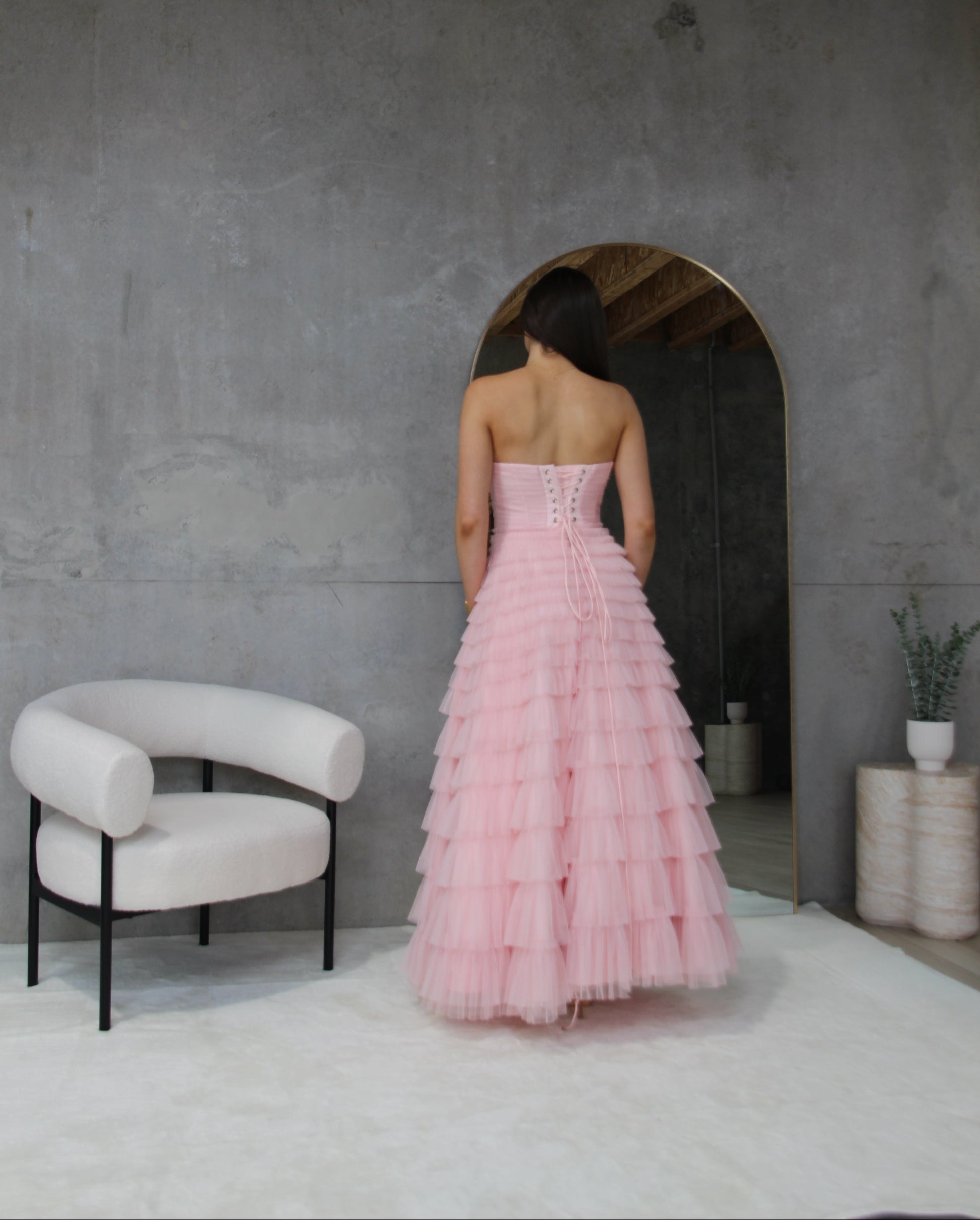 Serenity Sweetheart Strapless Ball Gown