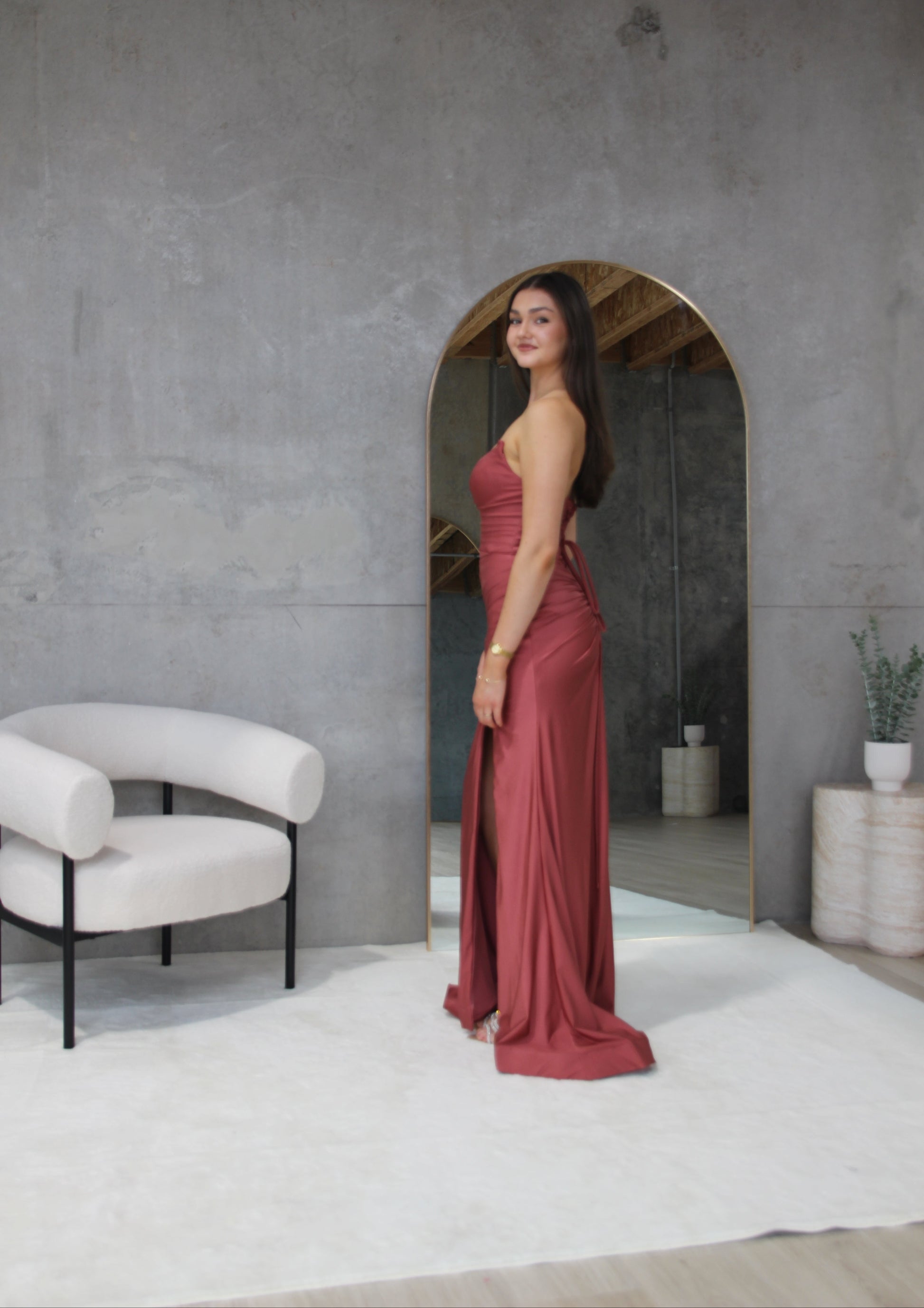 Aurora Gown Light Pink